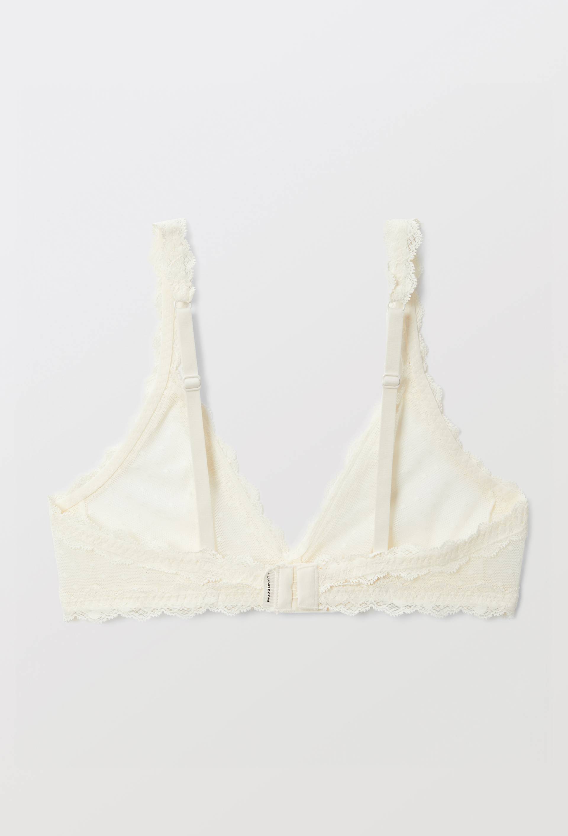 Soutien-gorge full cup avec armature en tulle PASSIONATA, Ecru, large image number 1