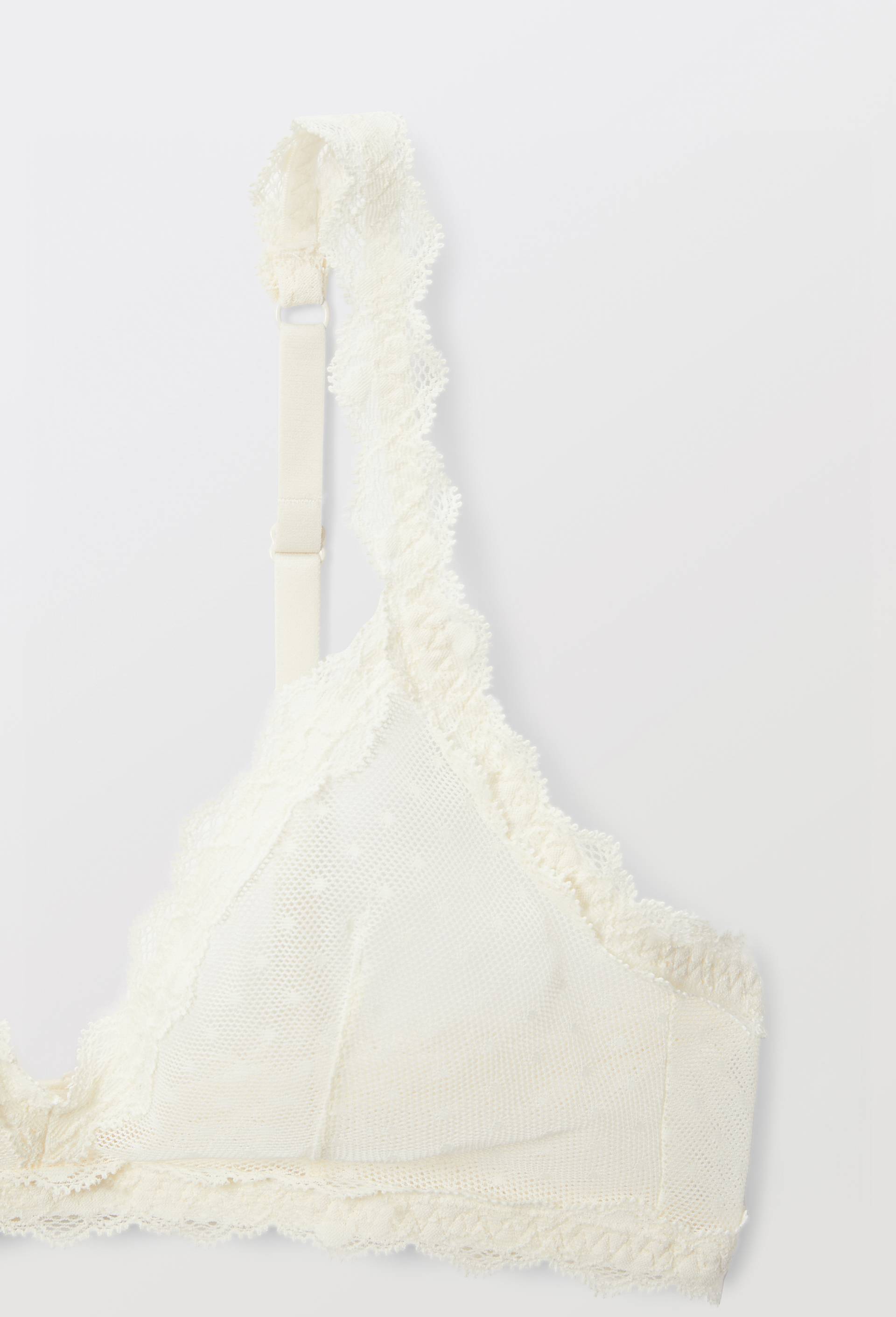 Soutien-gorge full cup avec armature en tulle PASSIONATA, Ecru, large image number 2.0