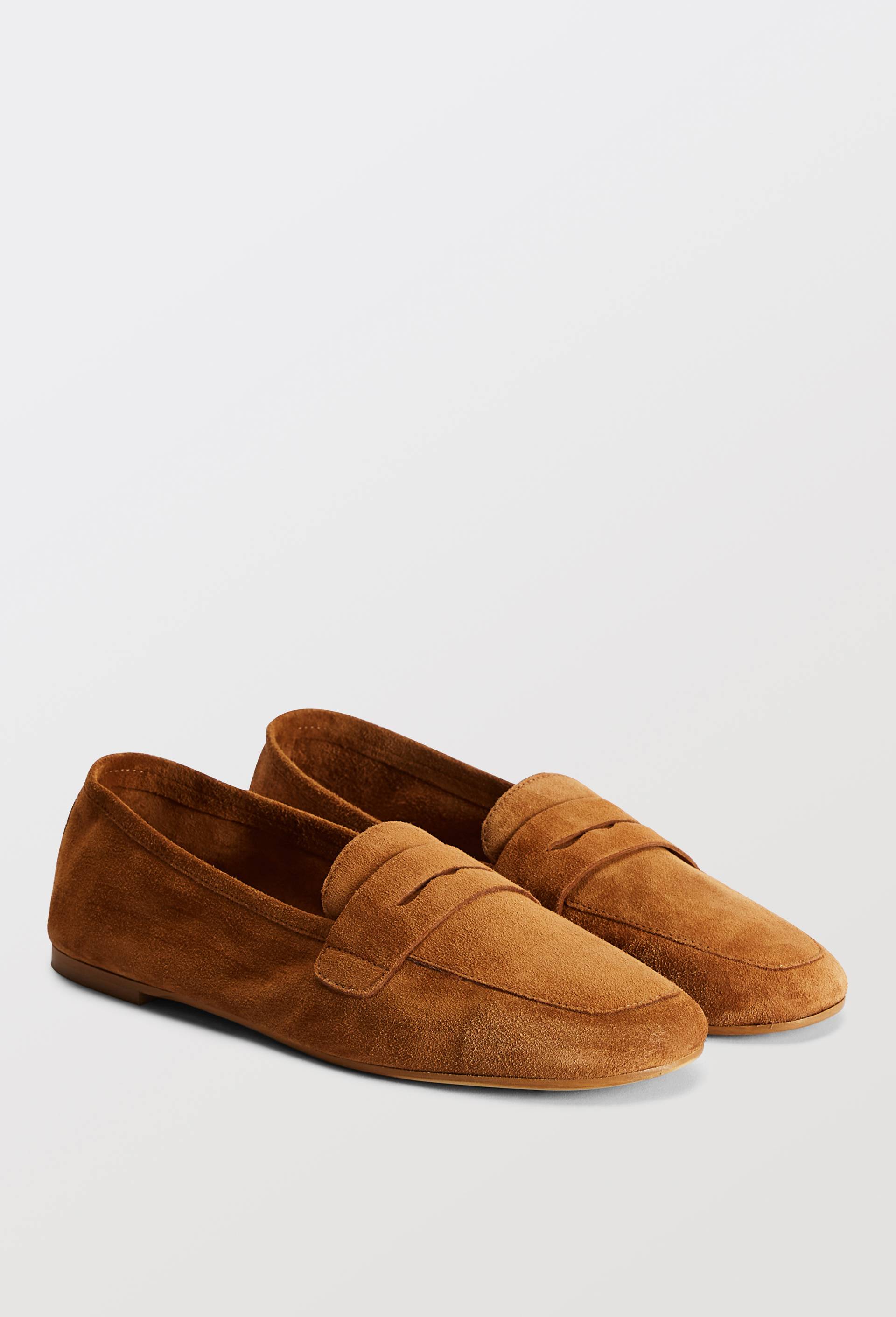 Mocassins en cuir, Brun, large image number 0