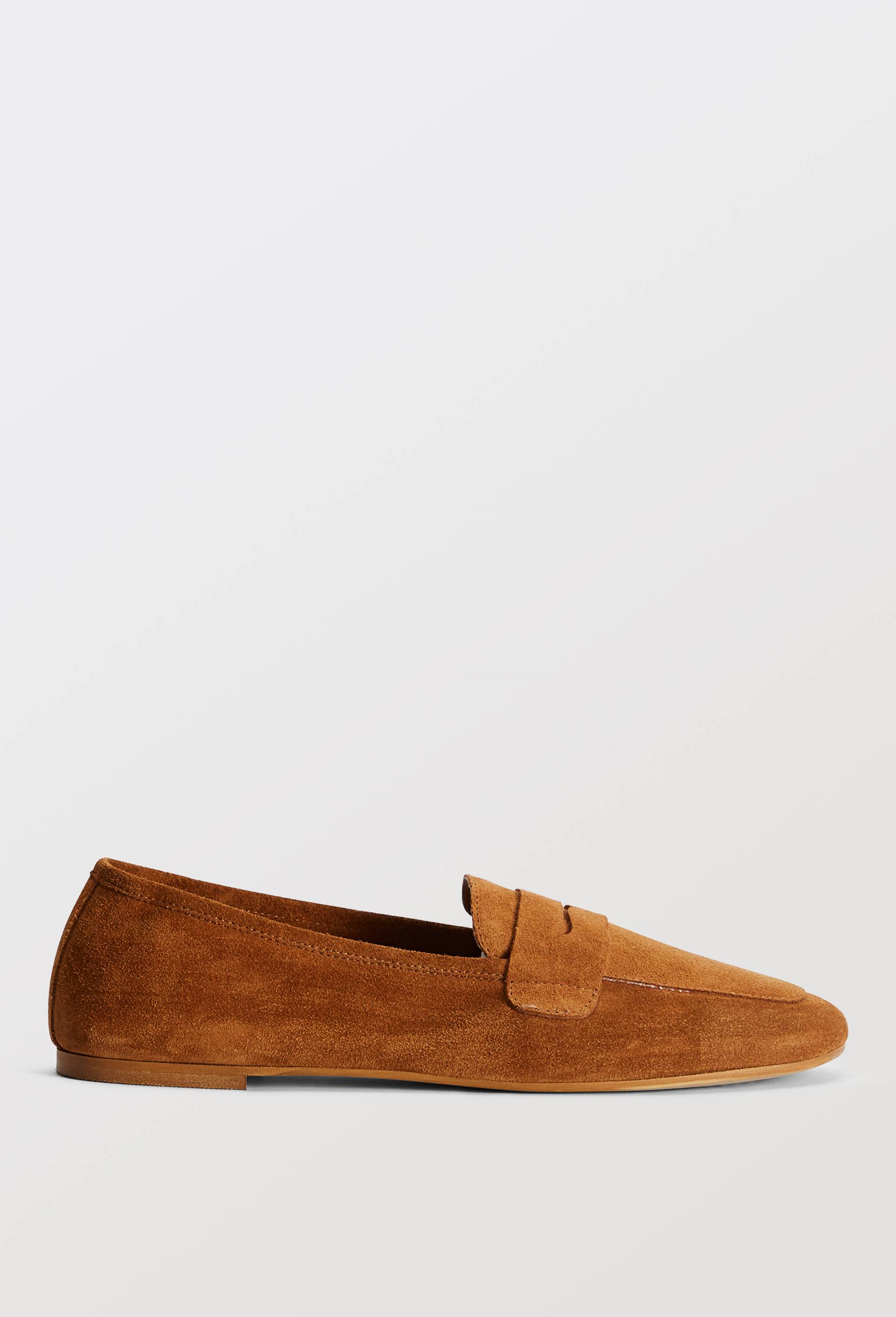 Mocassins en cuir, Brun, large image number 1