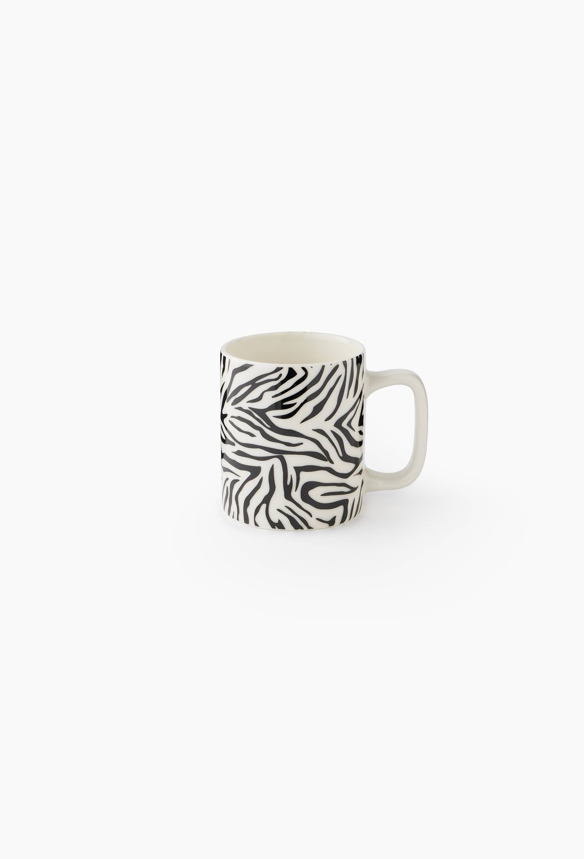 Mug finition imprim&eacute;e, 32cl, Noir, large image number 0