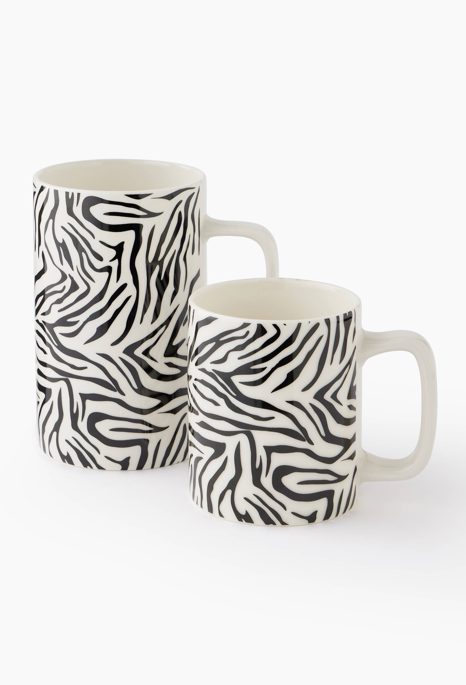 Mug finition imprim&eacute;e, 32cl, Noir, large image number 1.0