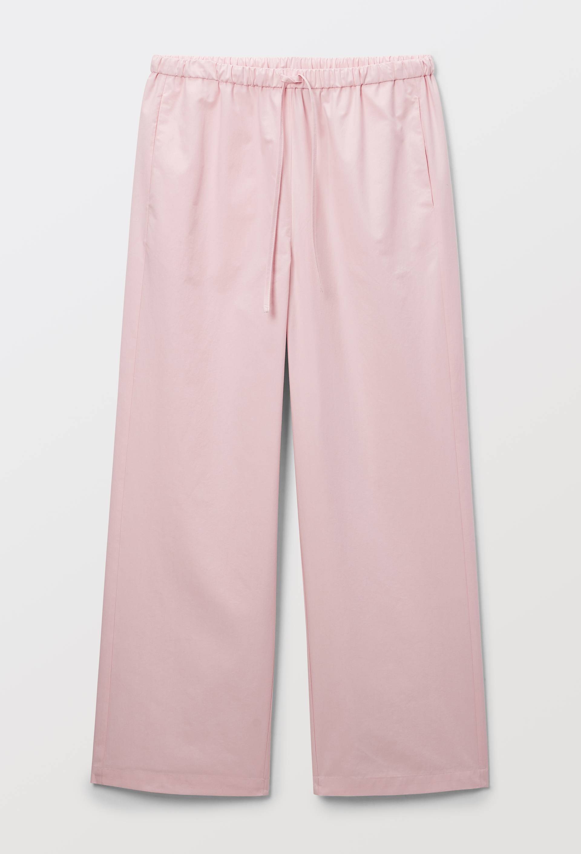 Pantalon taille &eacute;lastiqu&eacute;e, Rose clair, large image number 3.0