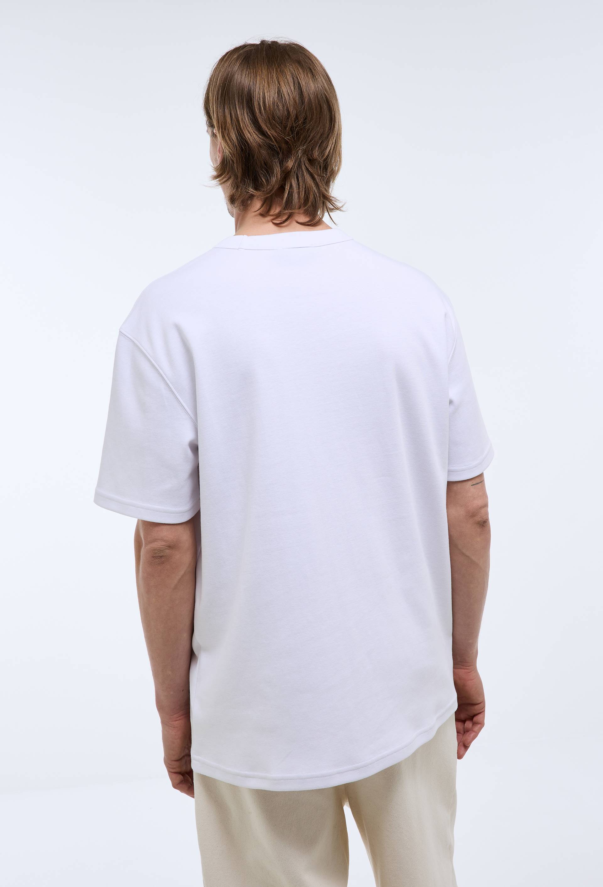 T-shirt manches courtes en coton BIO GOTS, Blanc, large image number 1
