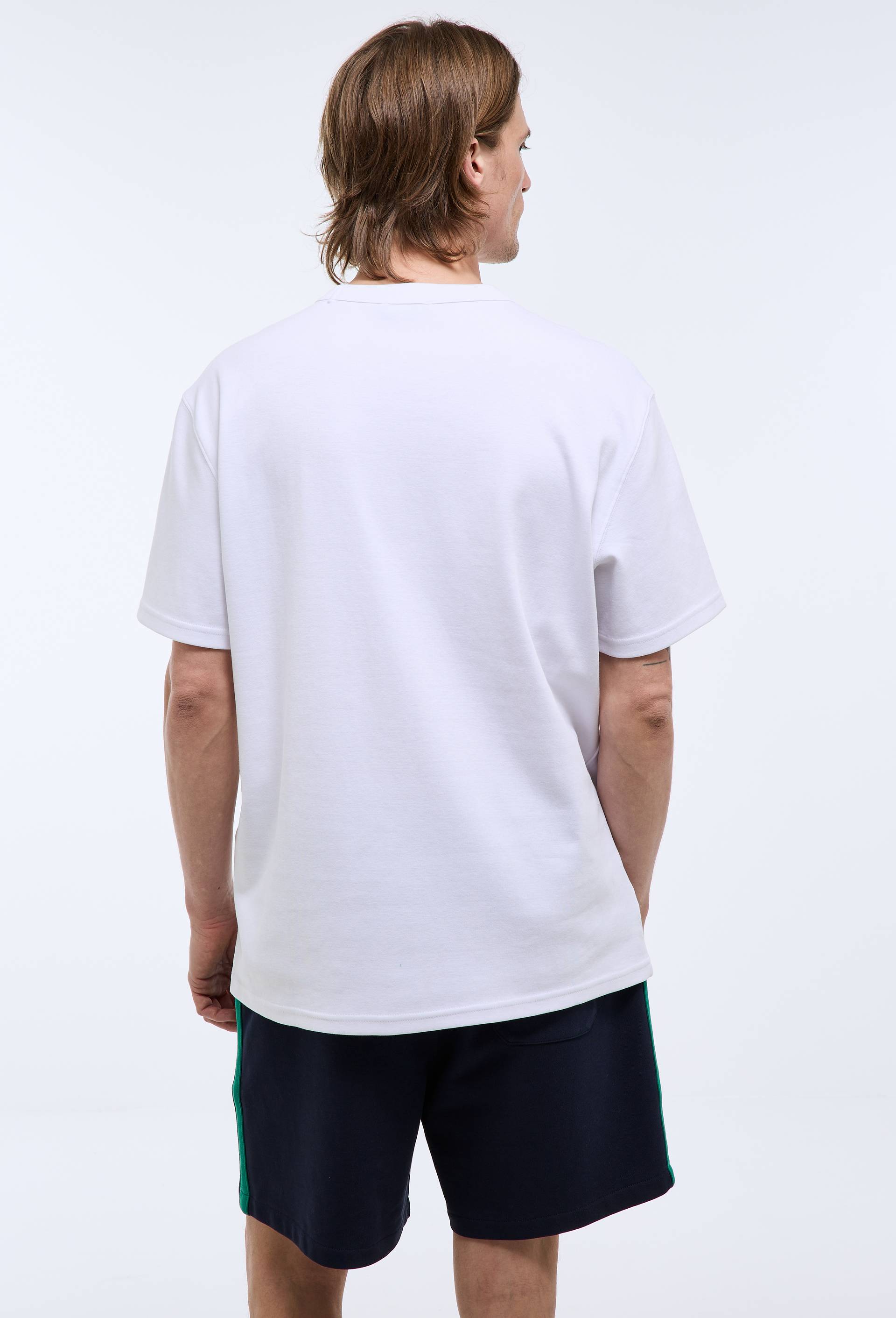 T-shirt manches courtes en coton BIO GOTS, Blanc, large image number 1