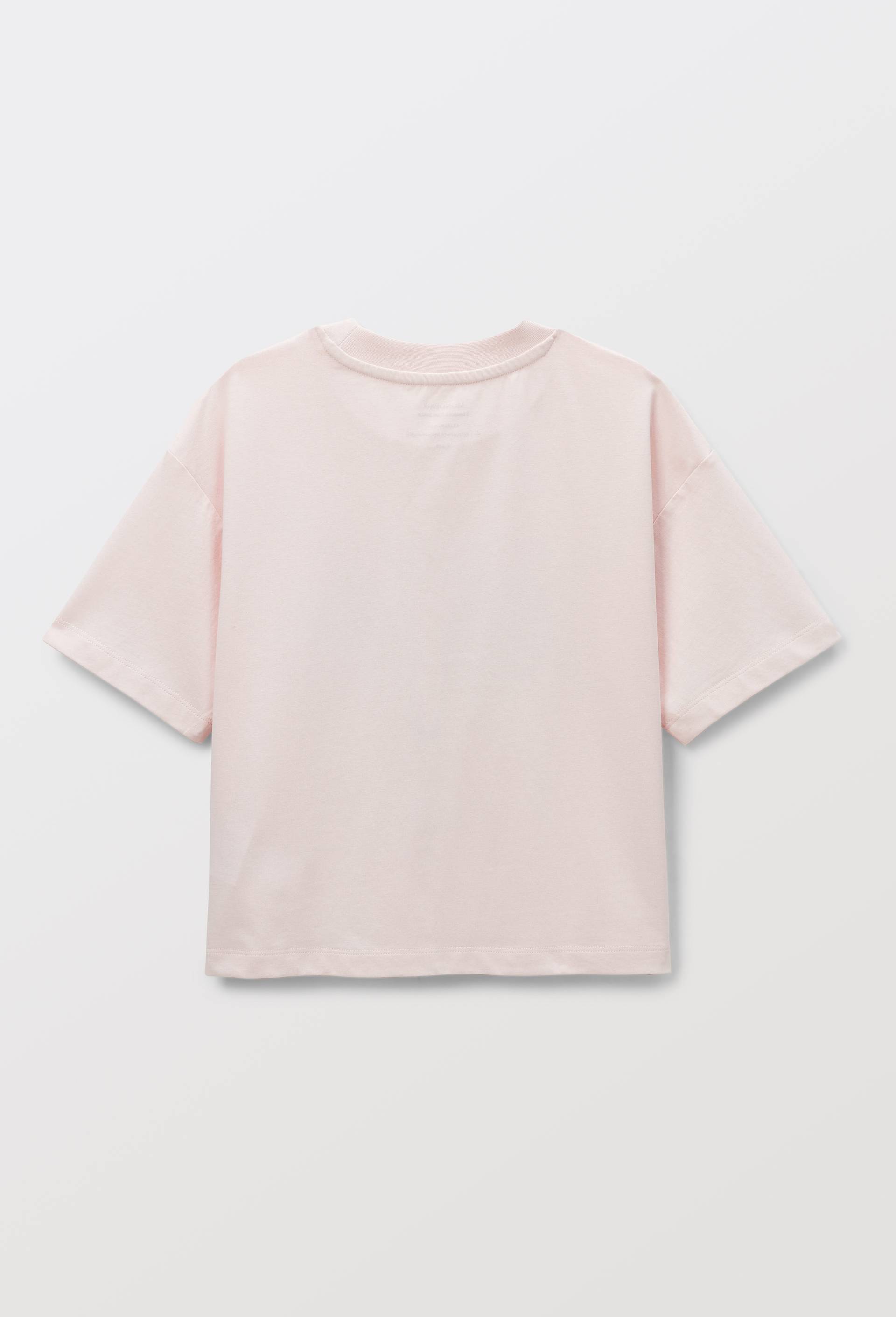 T-shirt tennis en coton, Rose clair, large image number 2
