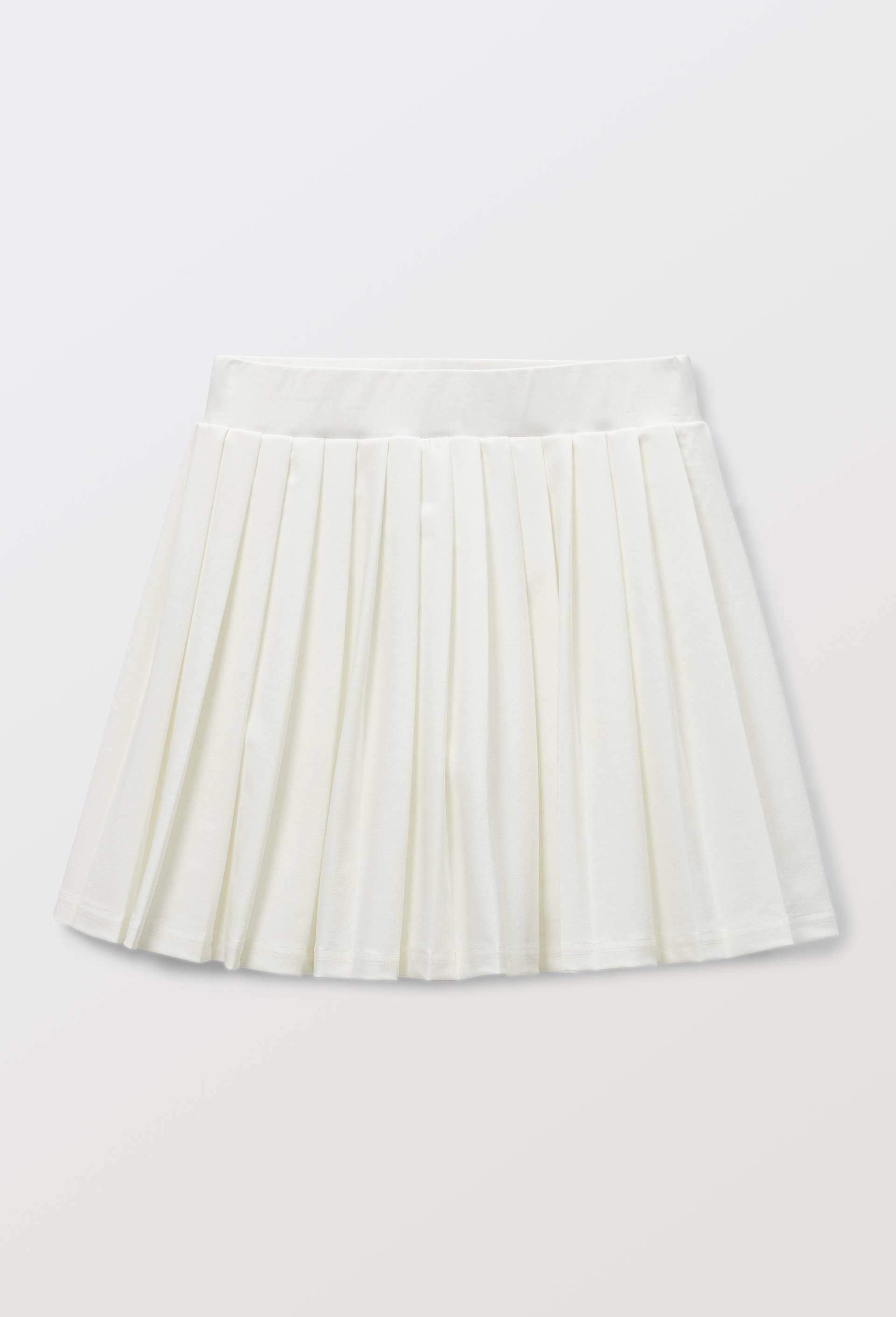 Jupe pliss&eacute;e, Blanc, large image number 1