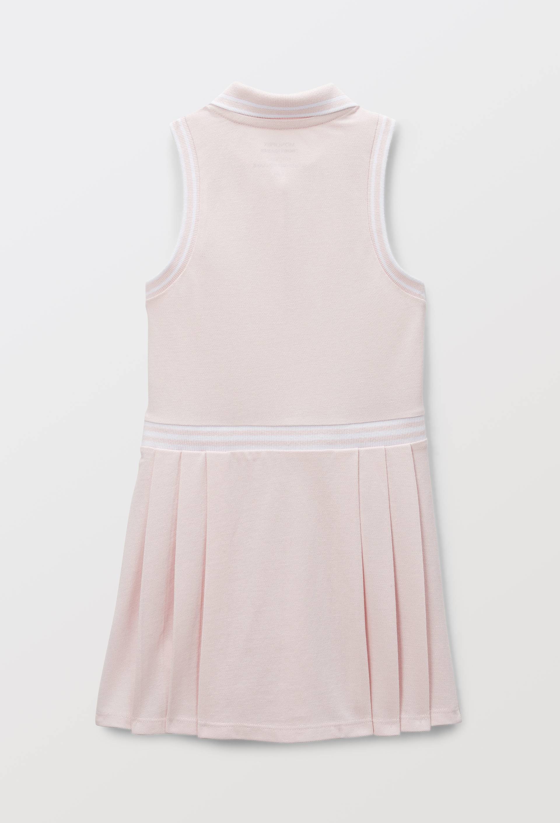Robe de tennis, coton BIO et certifi&eacute;e Oeko-Tex, Rose clair, large image number 2