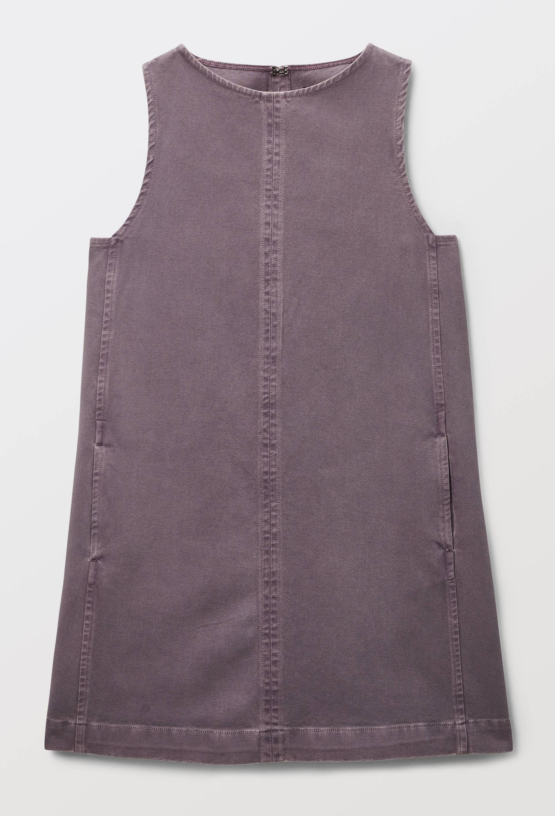 Robe courte en coton, Violet, large image number 2.0