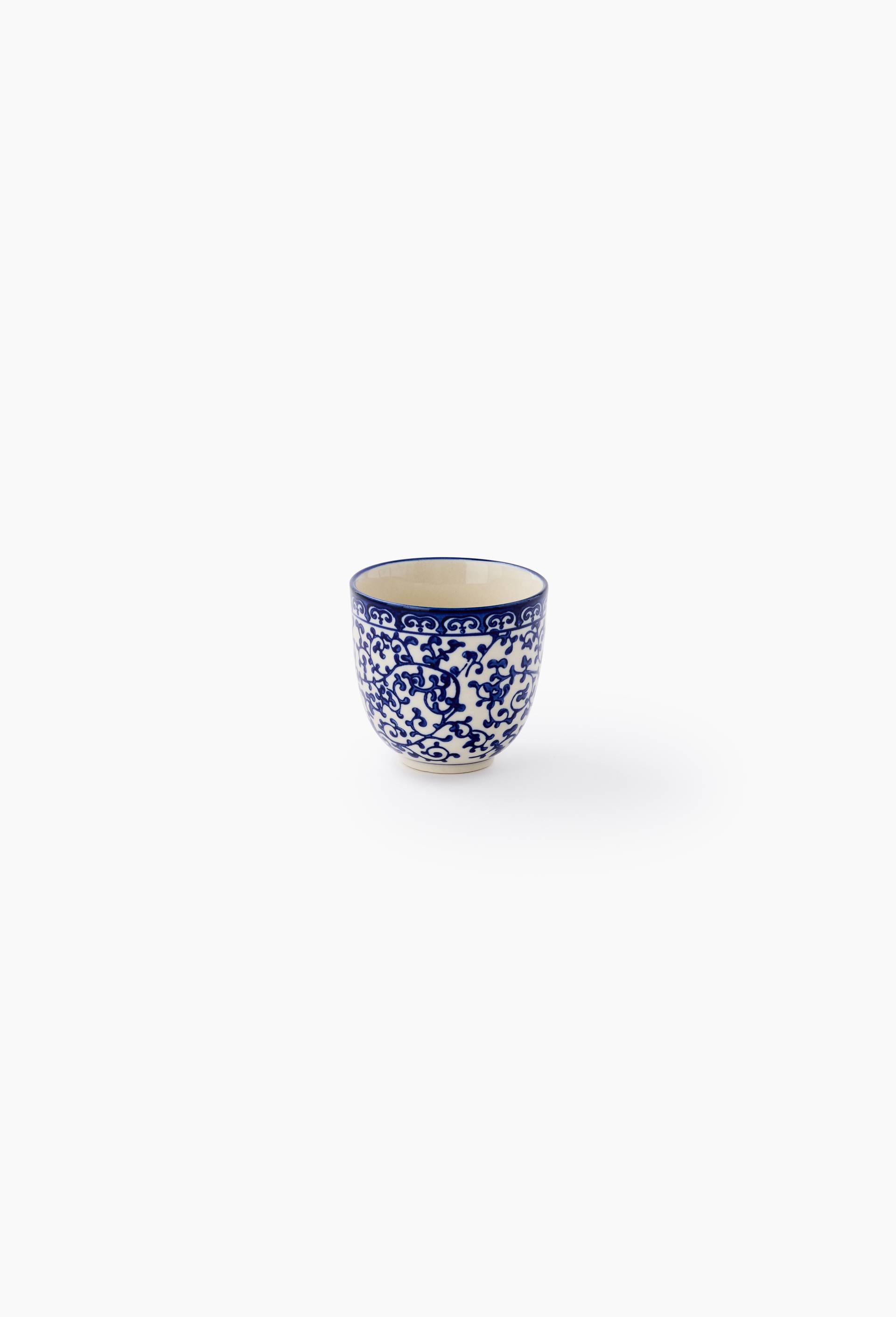 Tasse finition imprim&eacute;e, 15cl, Ecru, large image number 1.0