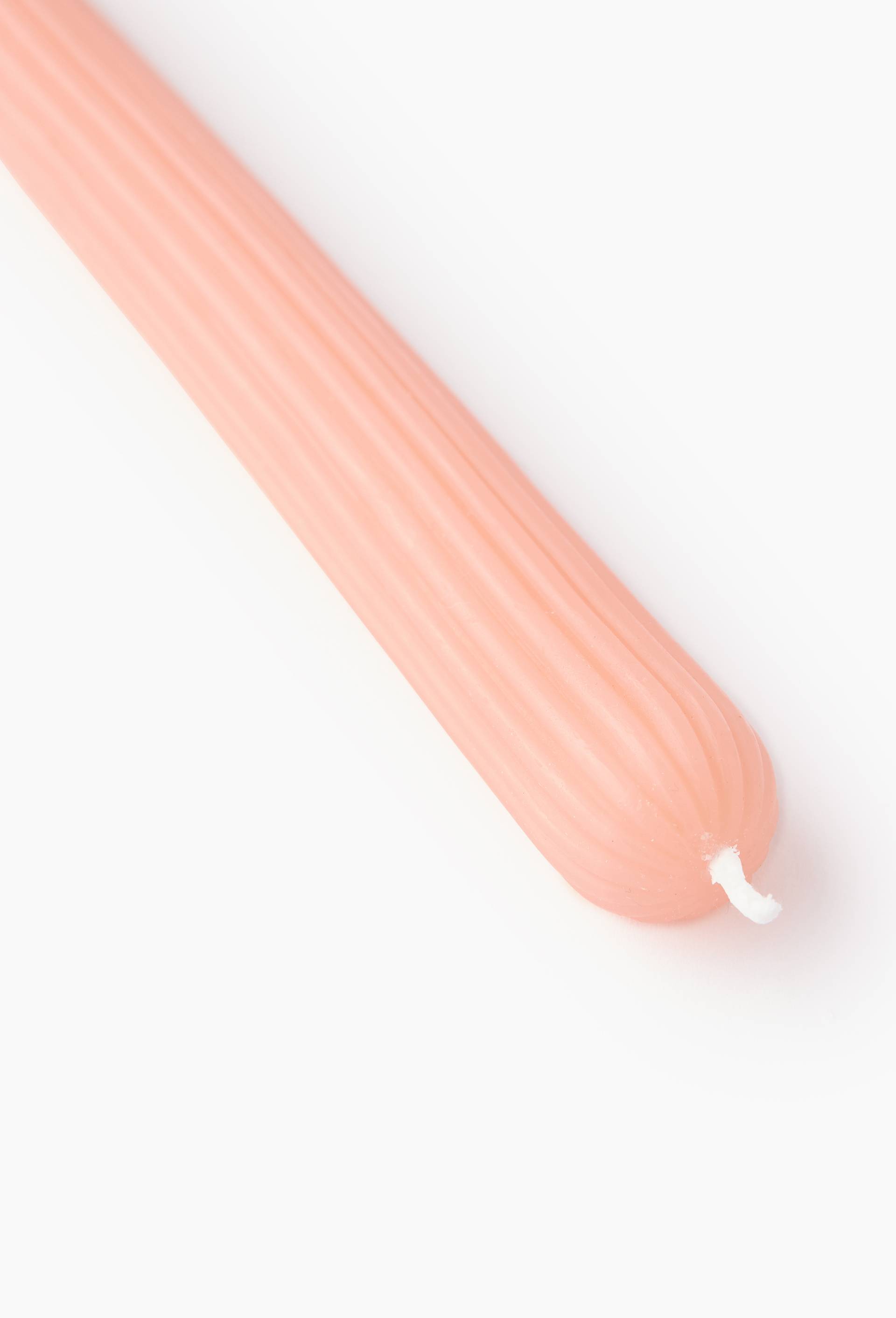 Set de 4 bougies, 23 x 2,2cm - MARGAUX KELLER X MONOPRIX, Rose clair, large image number 2.0