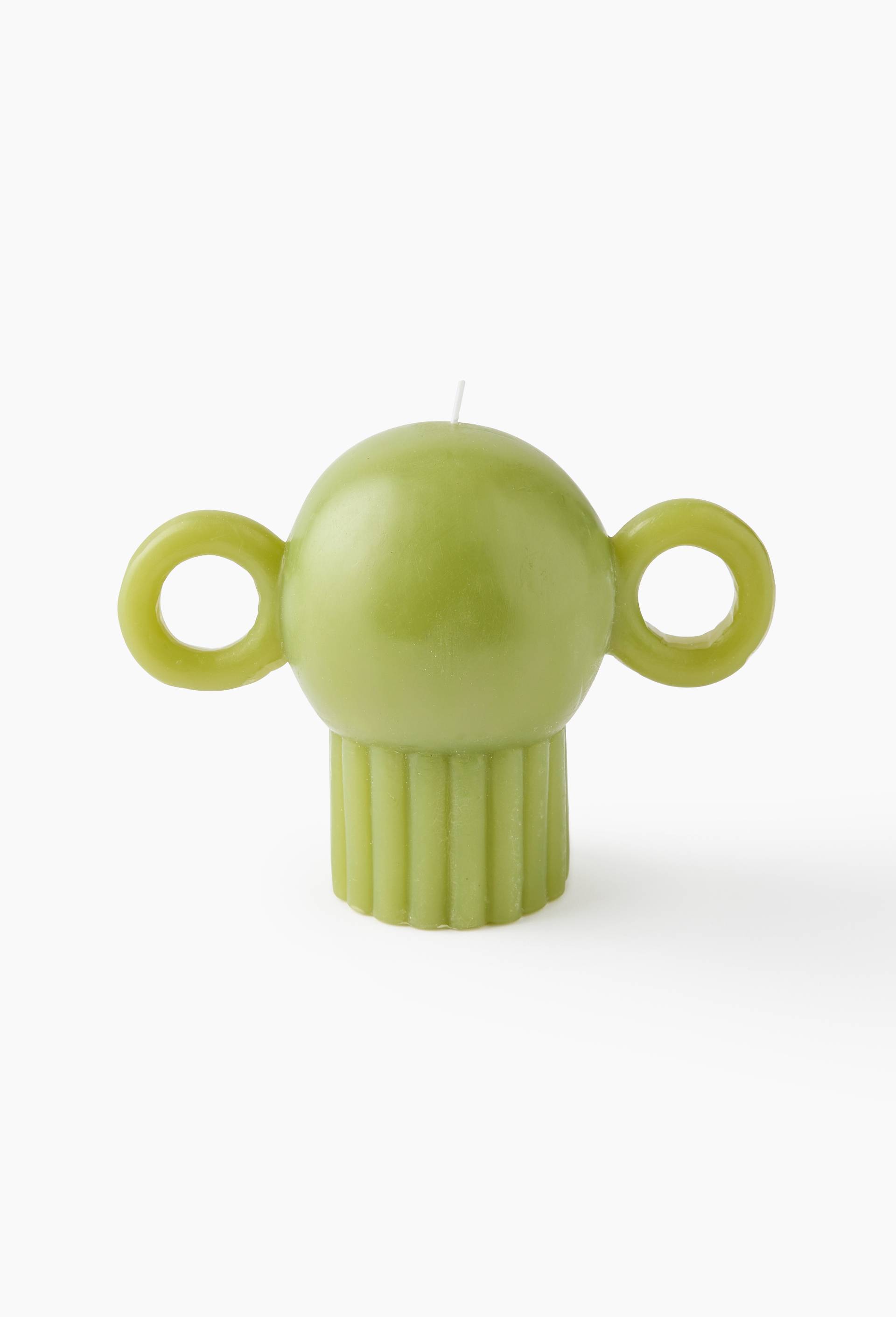 Bougie, 13x19cm - MARGAUX KELLER X MONOPRIX, Vert fonc&eacute;, large image number 0.0