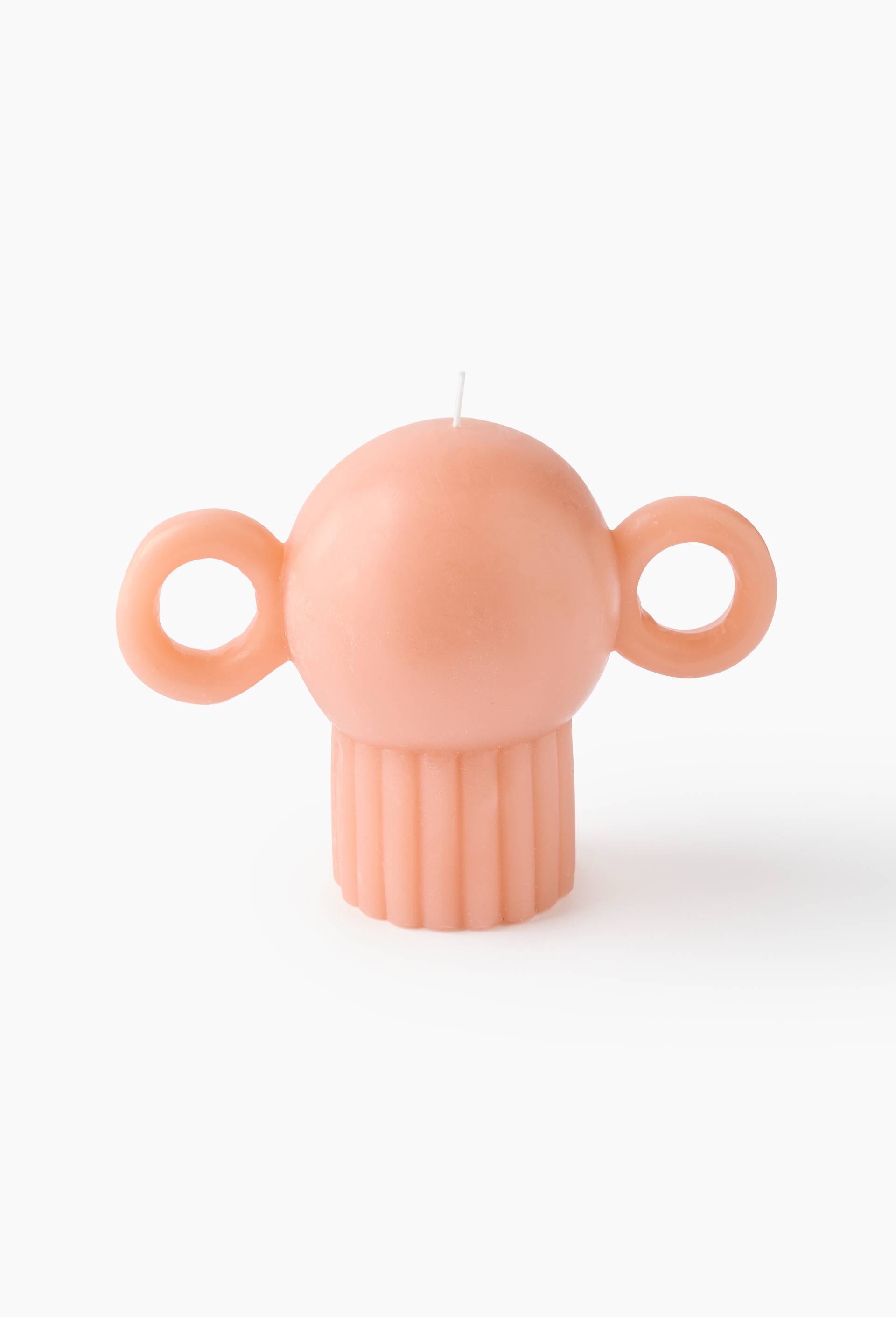 Bougie, 13x19cm - MARGAUX KELLER X MONOPRIX, Rose clair, large image number 0