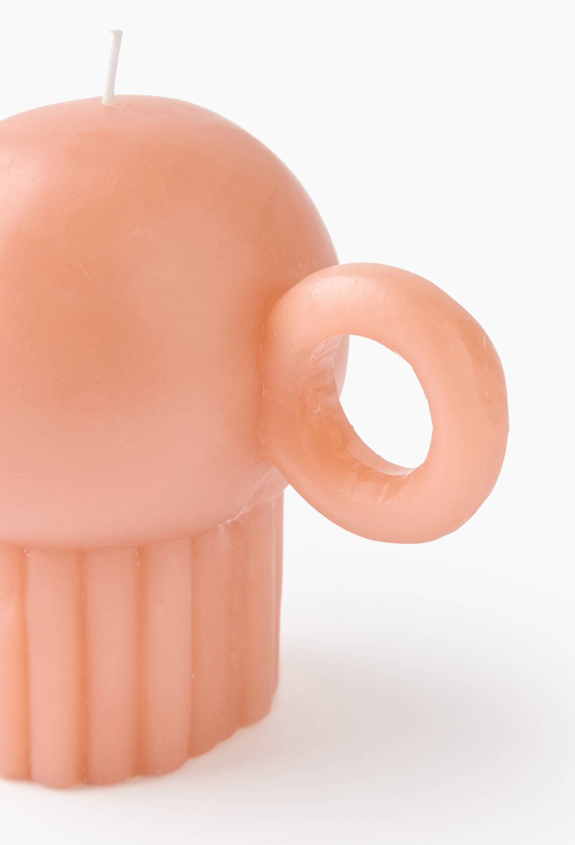 Bougie, 13x19cm - MARGAUX KELLER X MONOPRIX, Rose clair, large image number 2