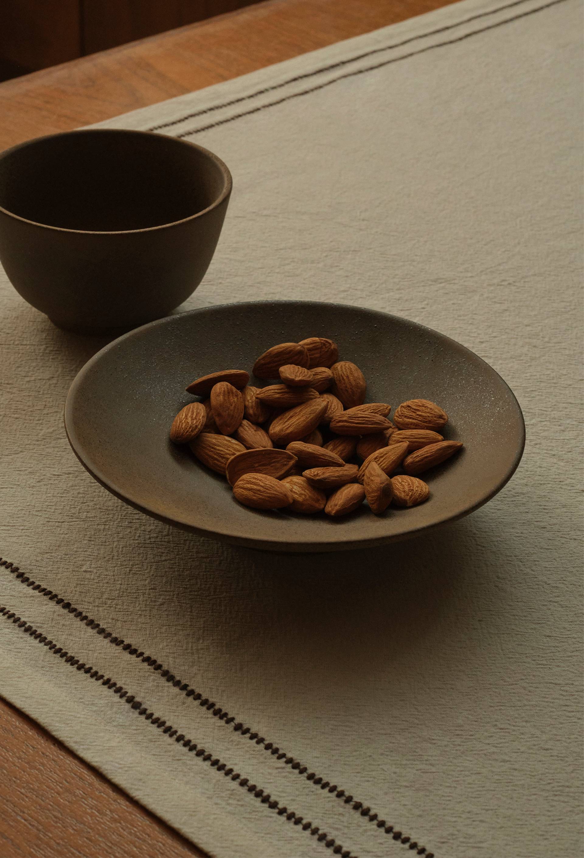 Coupelle finition r&eacute;active, 16cm, Brun fonc&eacute;, large image number 0