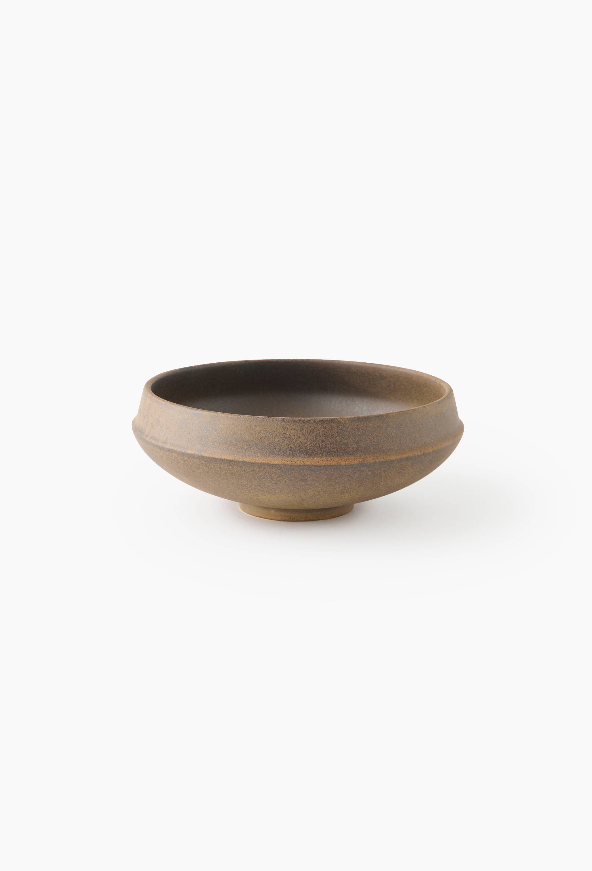 Saladier finition r&eacute;active, 19cm, Brun fonc&eacute;, large image number 0