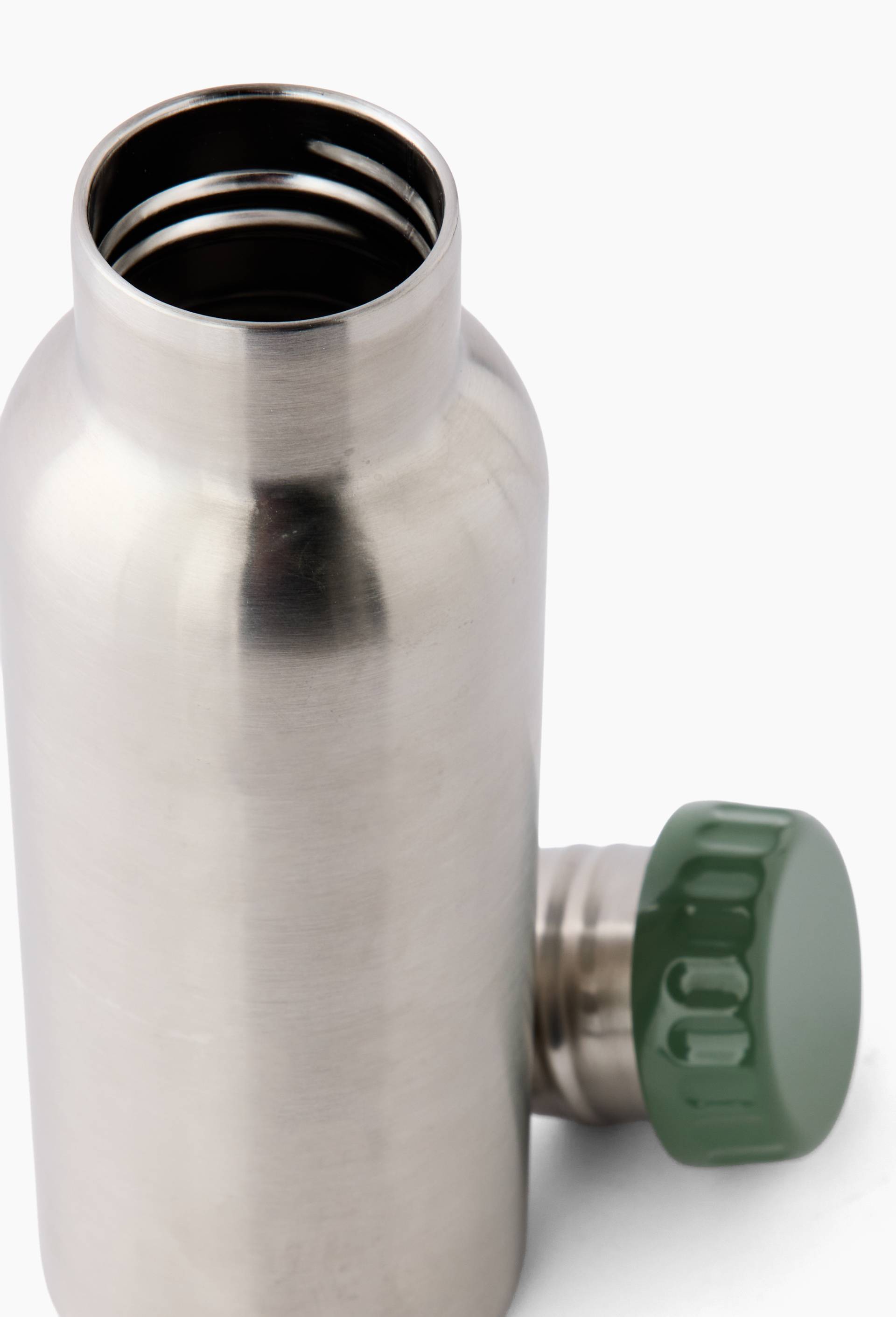 Bouteille isotherme, 500ml, Argent, large image number 1