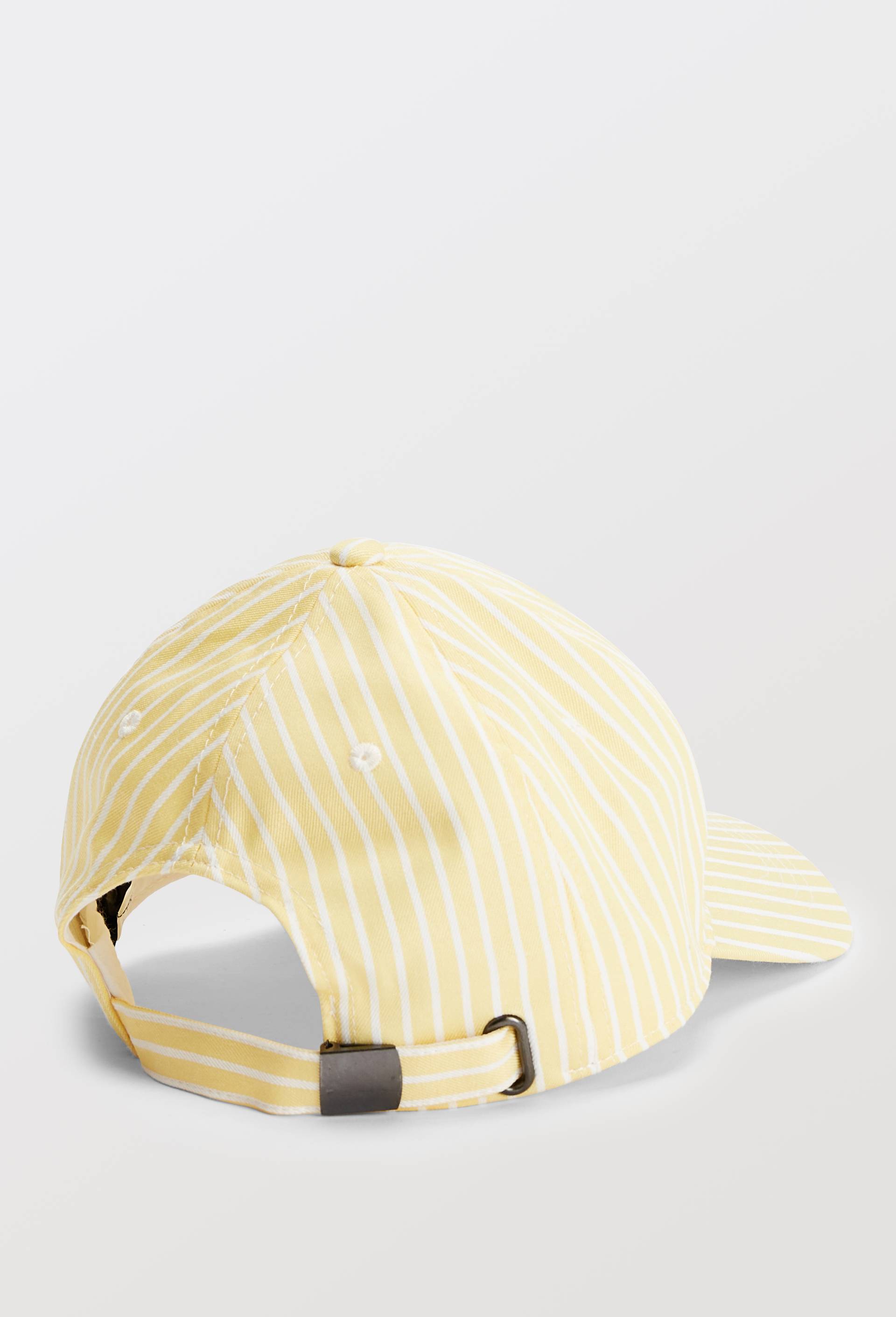 Casquette &agrave; rayures, Jaune clair, large image number 1