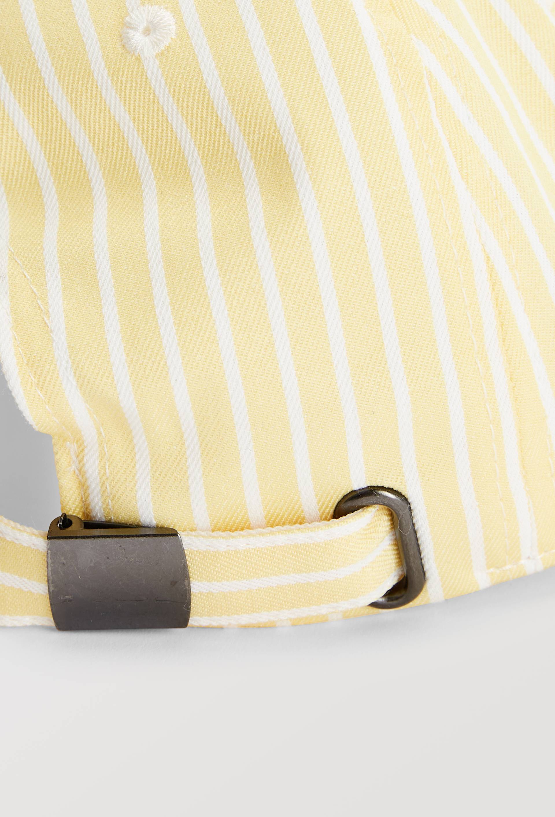 Casquette &agrave; rayures, Jaune clair, large image number 2.0