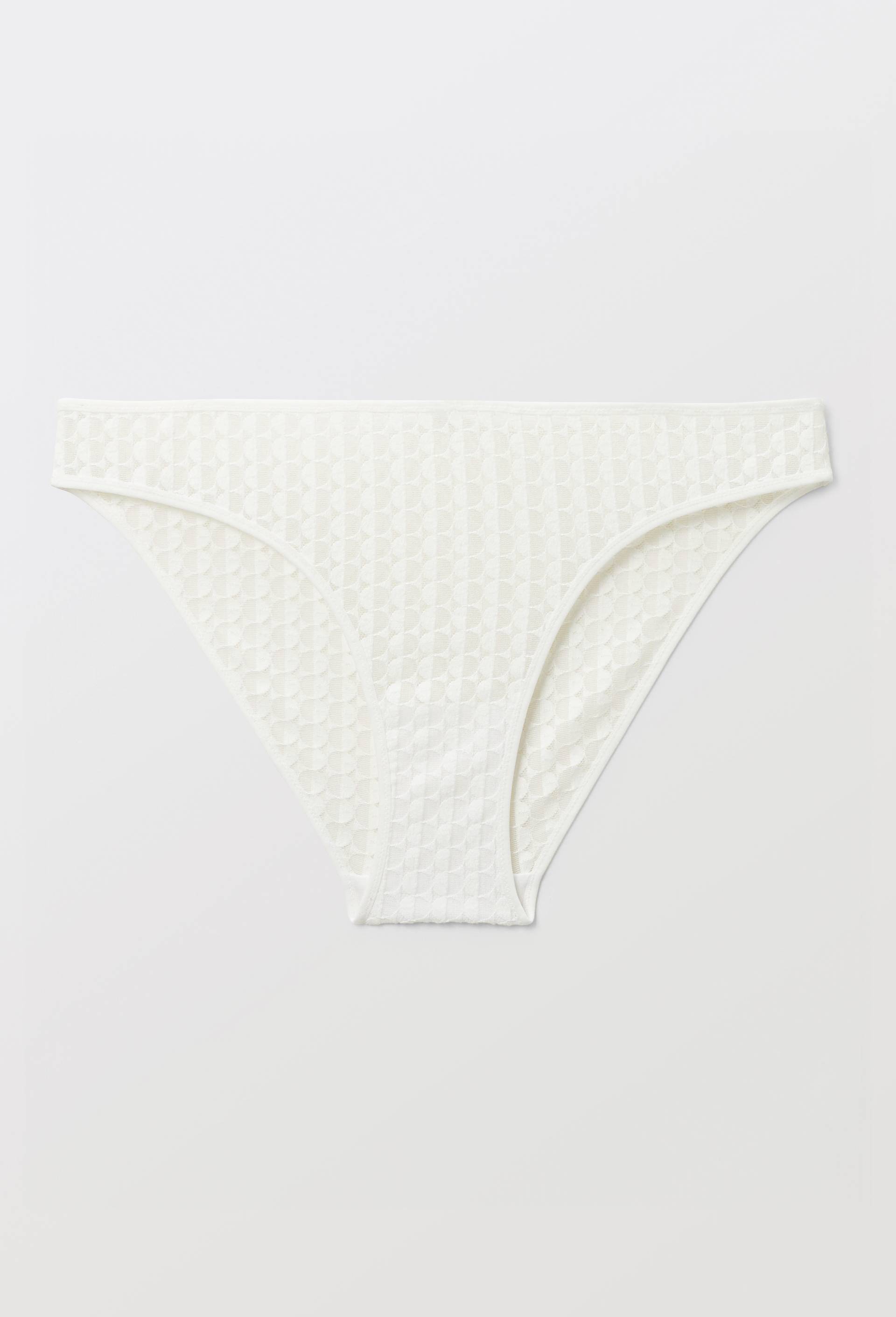 Culotte PAOLINA en dentelle, Ecru, large image number 2