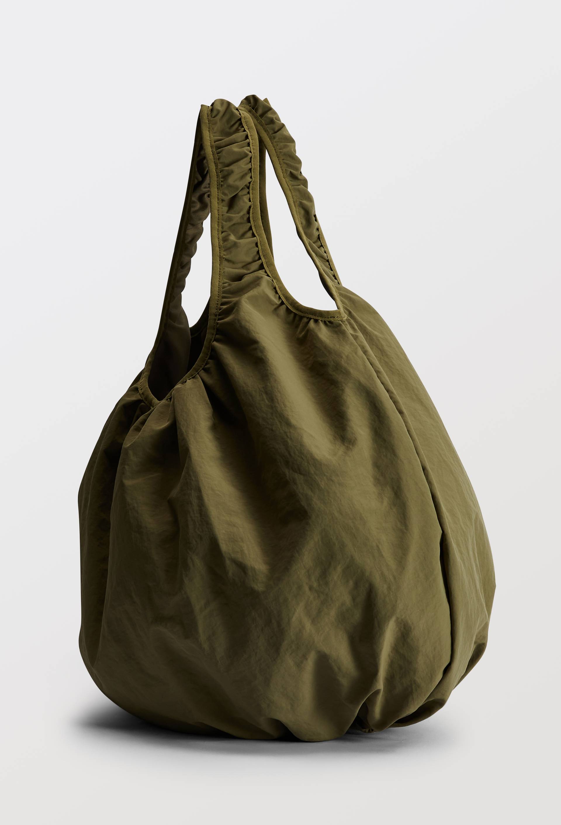 Tote bag uni, Beige, large image number 1.0