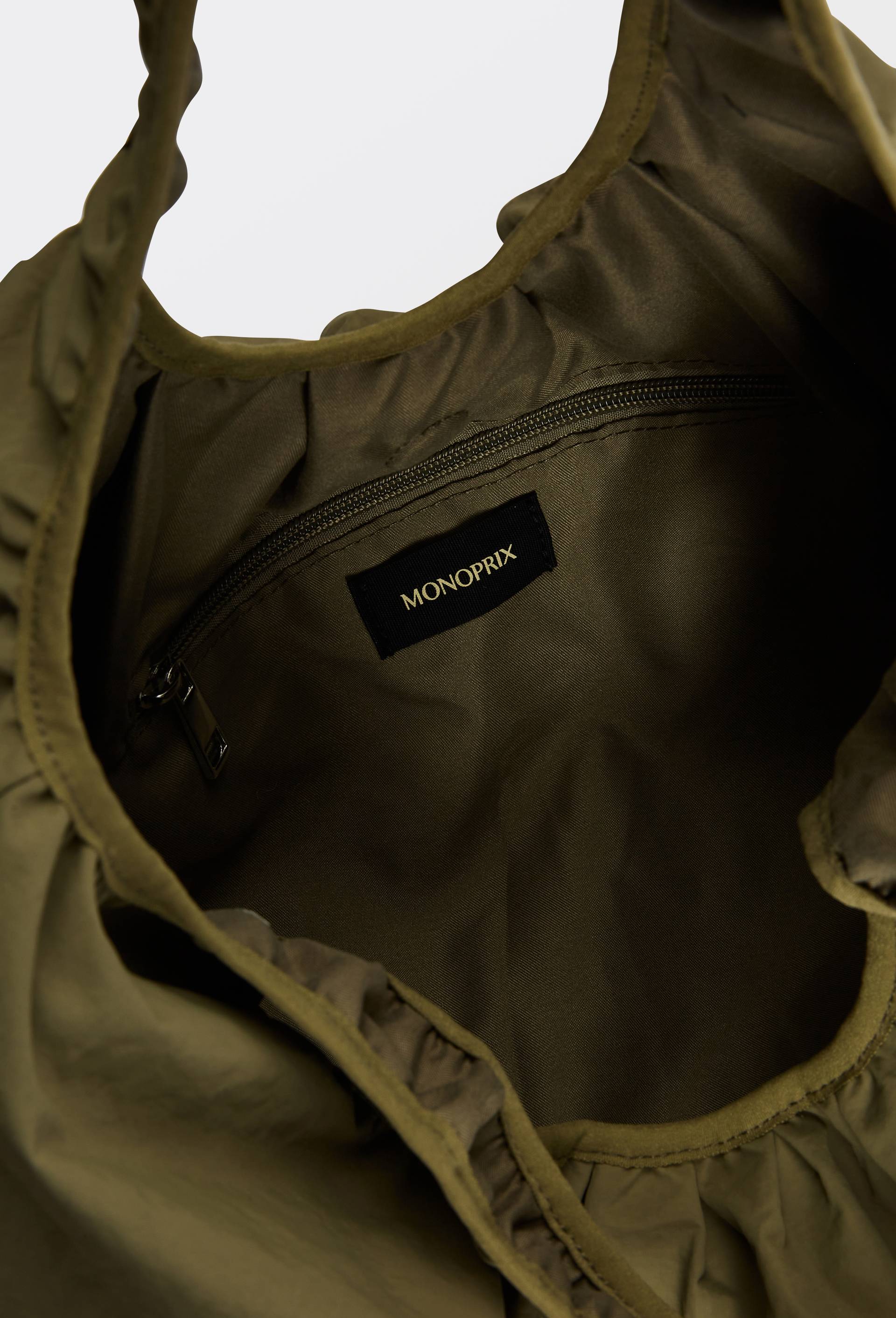 Tote bag uni, Beige, large image number 3.0