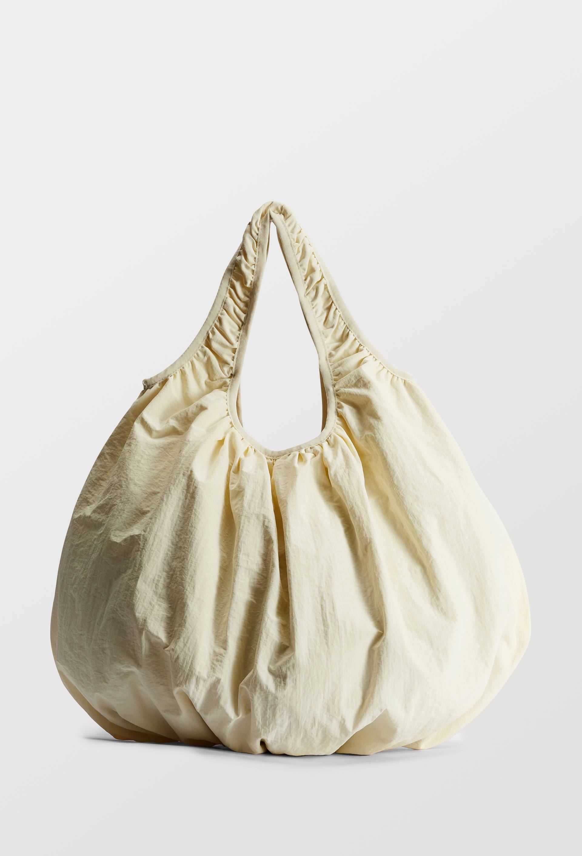 Tote bag uni, Jaune clair, large image number 0
