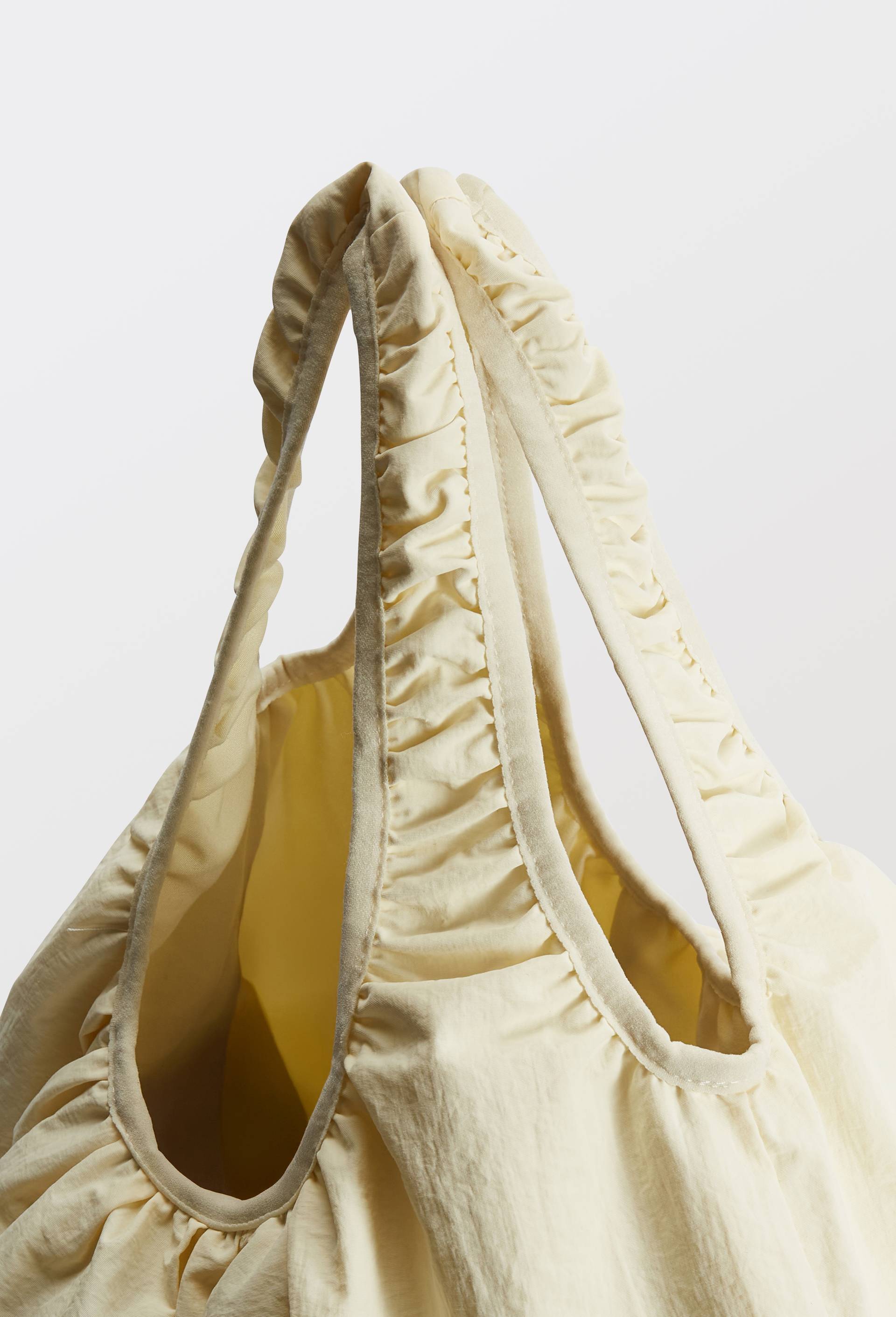 Tote bag uni, Jaune clair, large image number 2