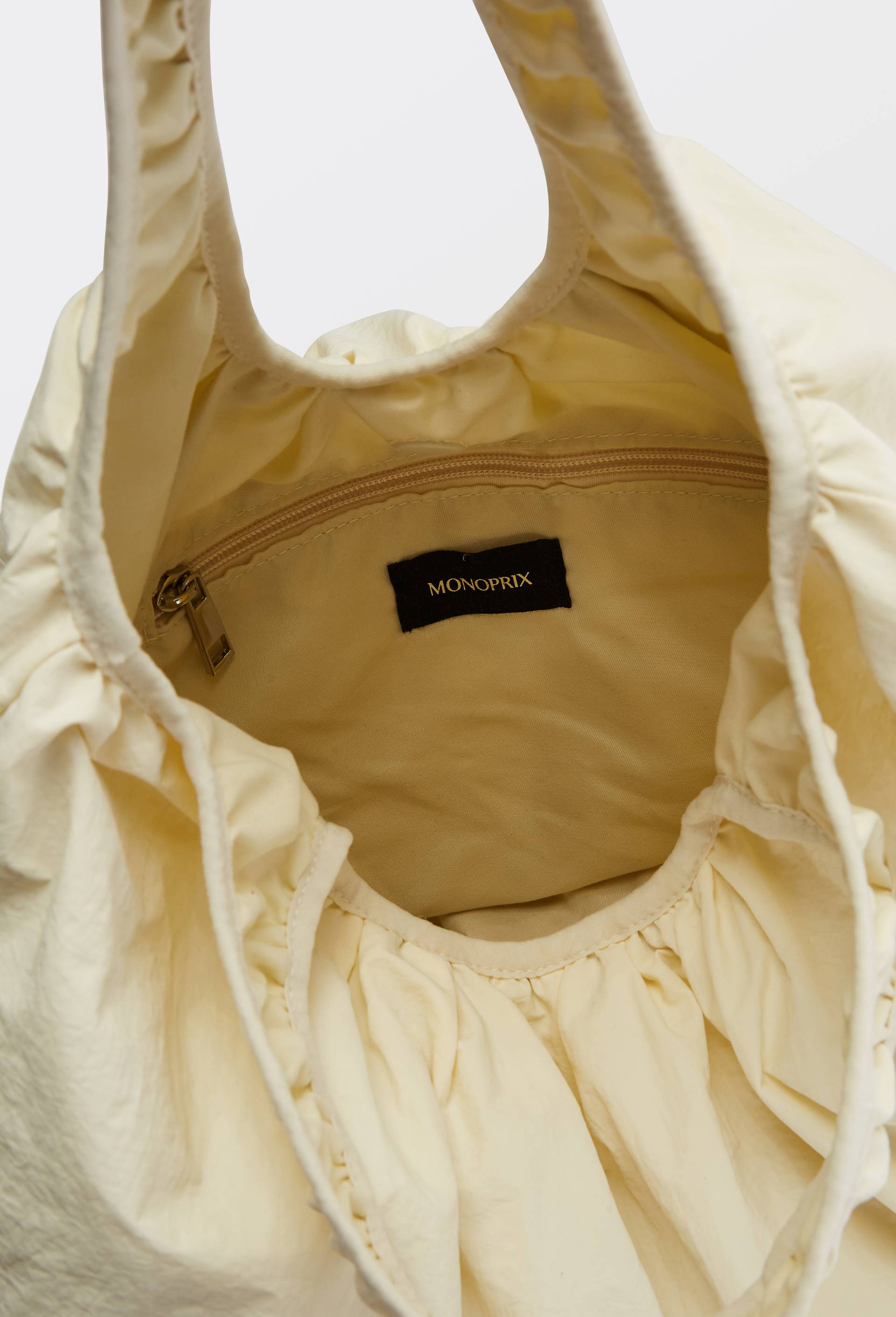 Tote bag uni, Jaune clair, large image number 3.0