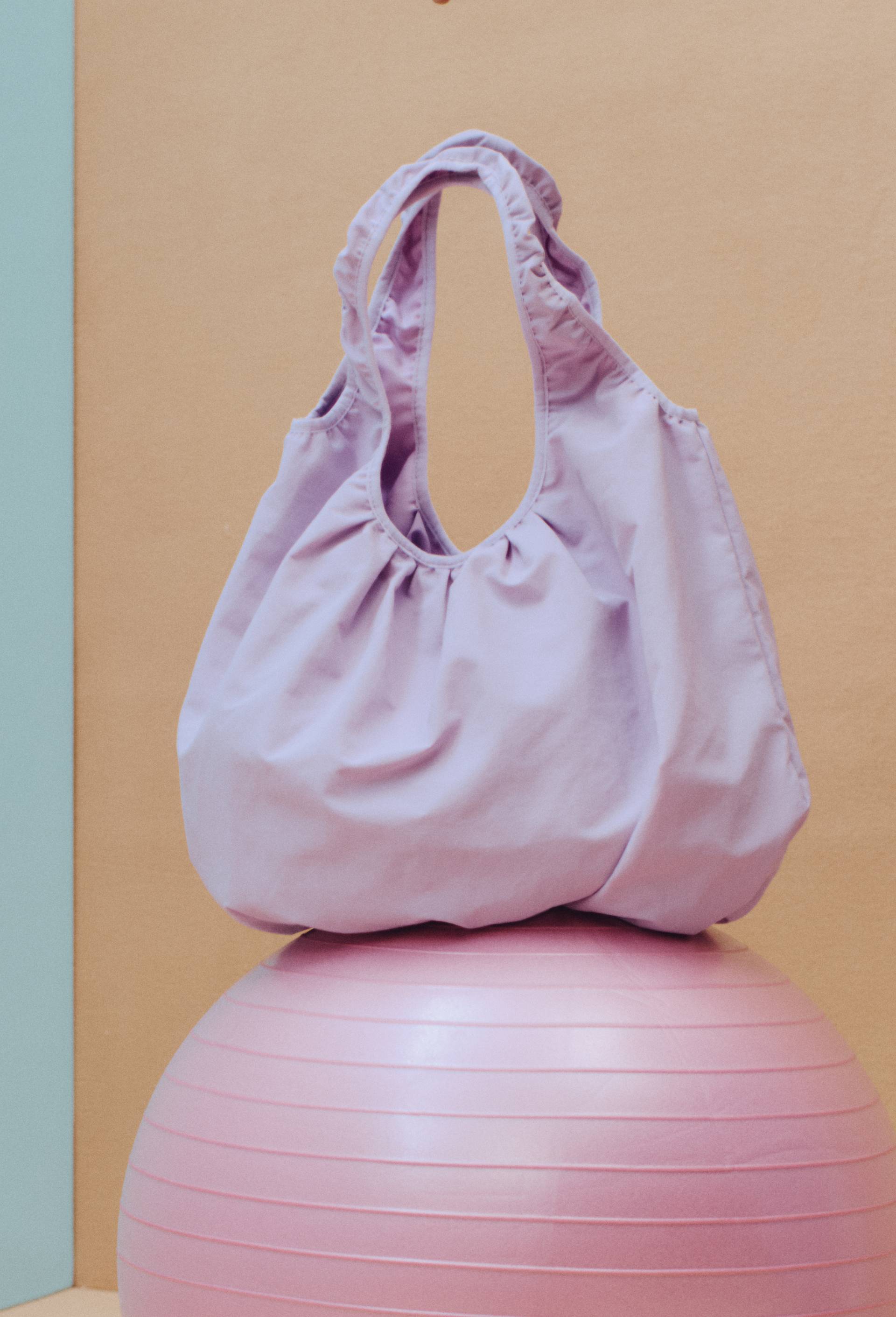 Tote bag uni, Violet, large image number 0