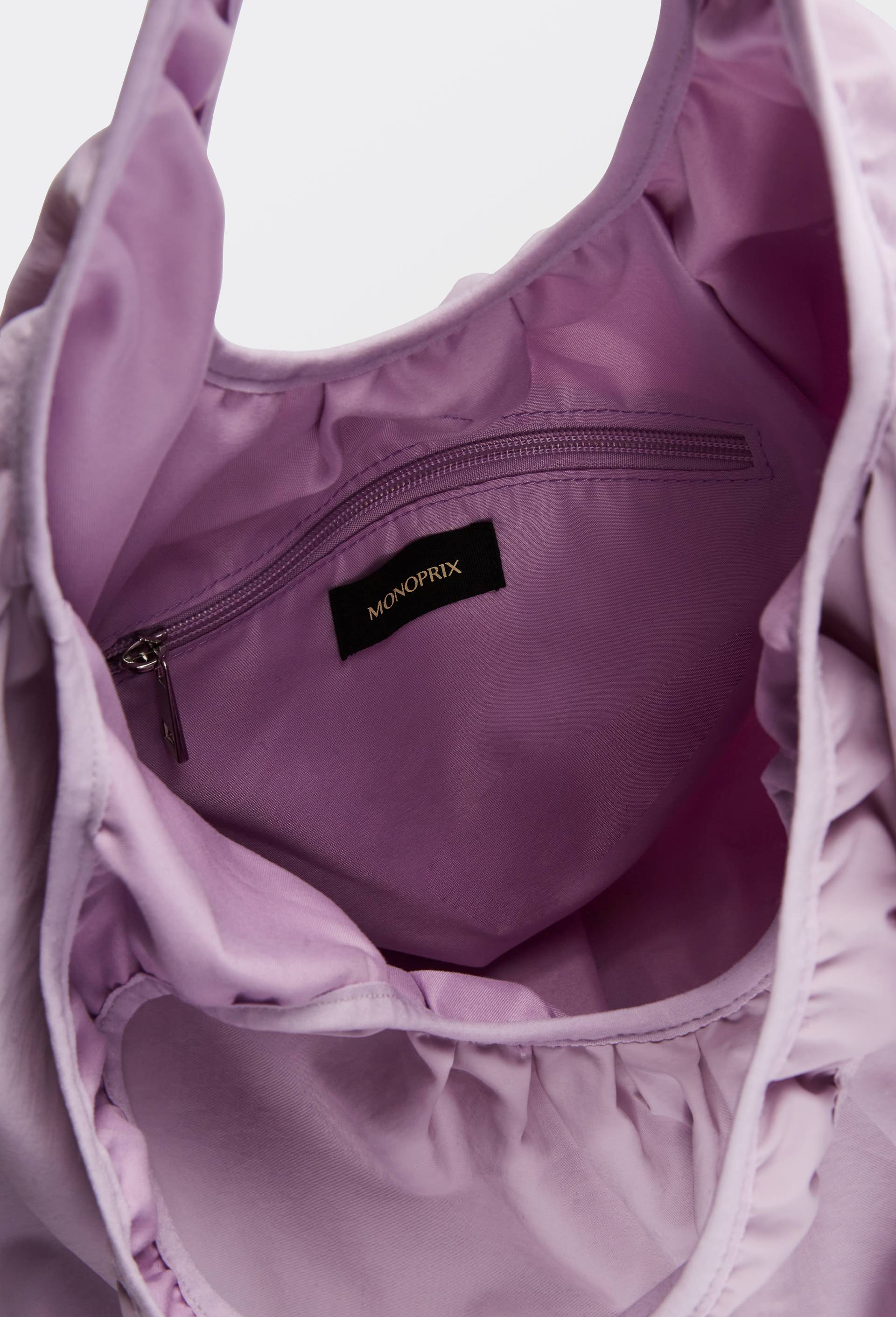 Tote bag uni, Violet, large image number 4