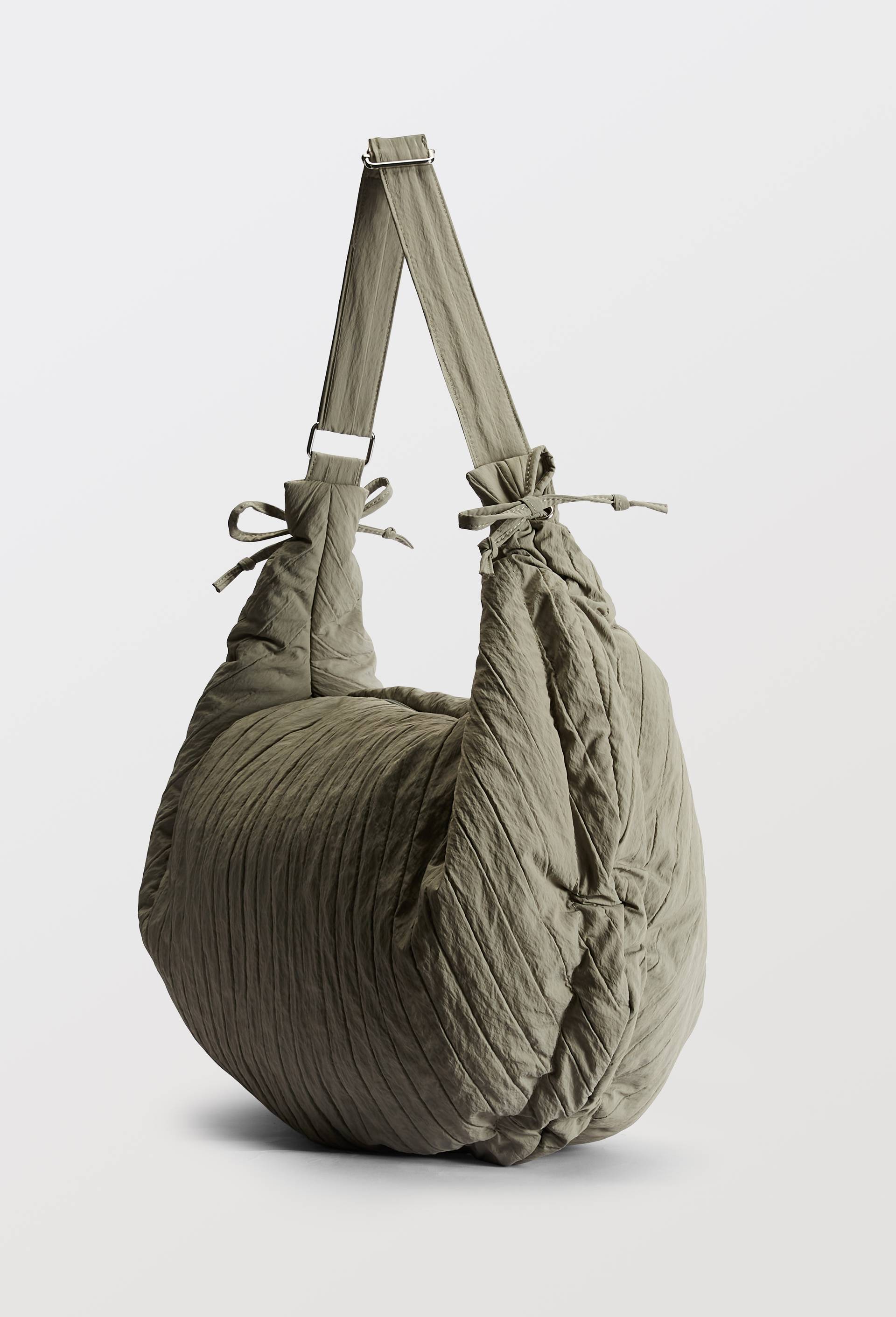 Sac asym&eacute;trique port&eacute; travers, Vert, large image number 1.0