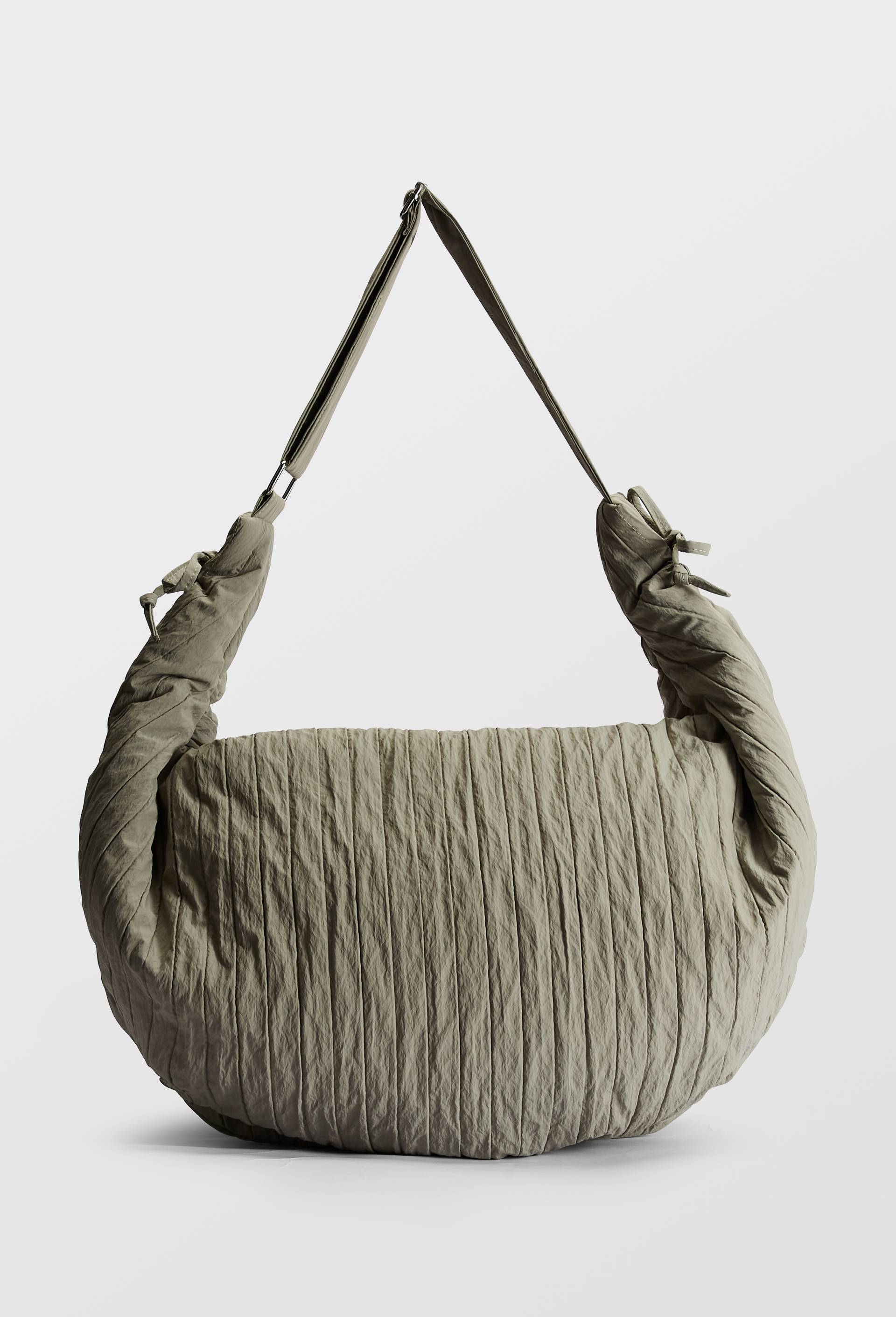 Sac asym&eacute;trique port&eacute; travers, Vert, large image number 2