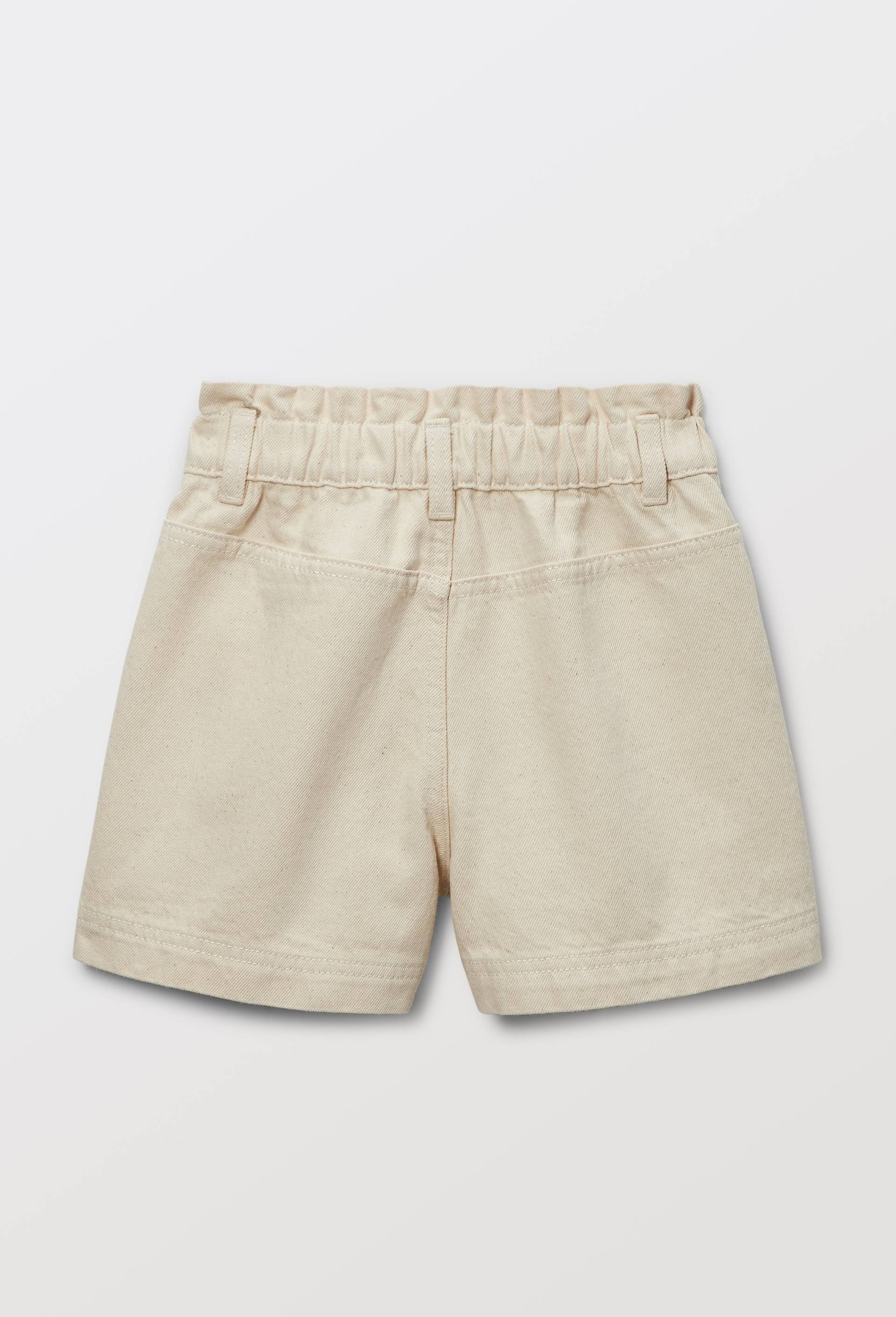 Short poches brod&eacute;es, Beige clair, large image number 2