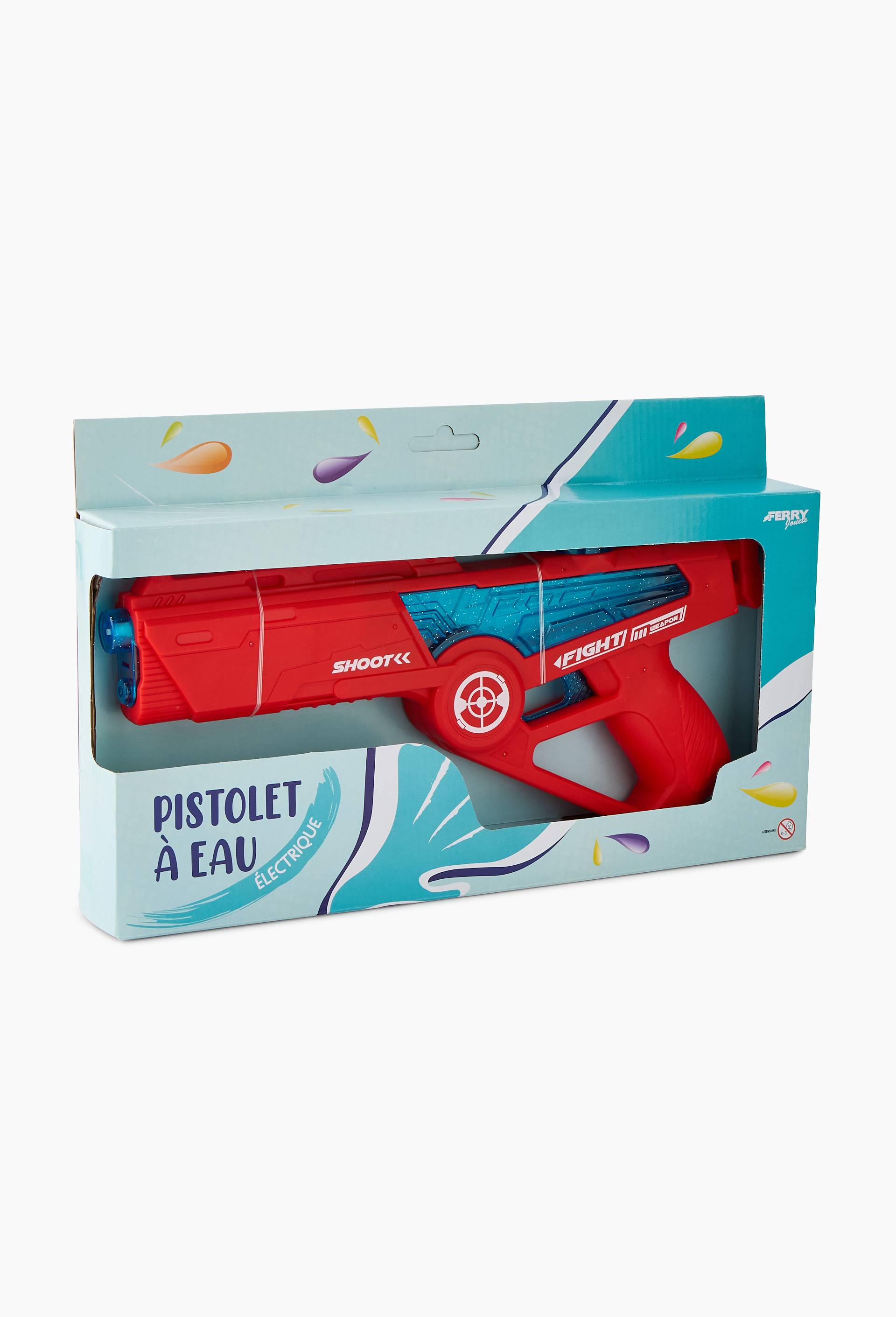 PISTOLET A EAU ELECT, Multicolore, large image number 1