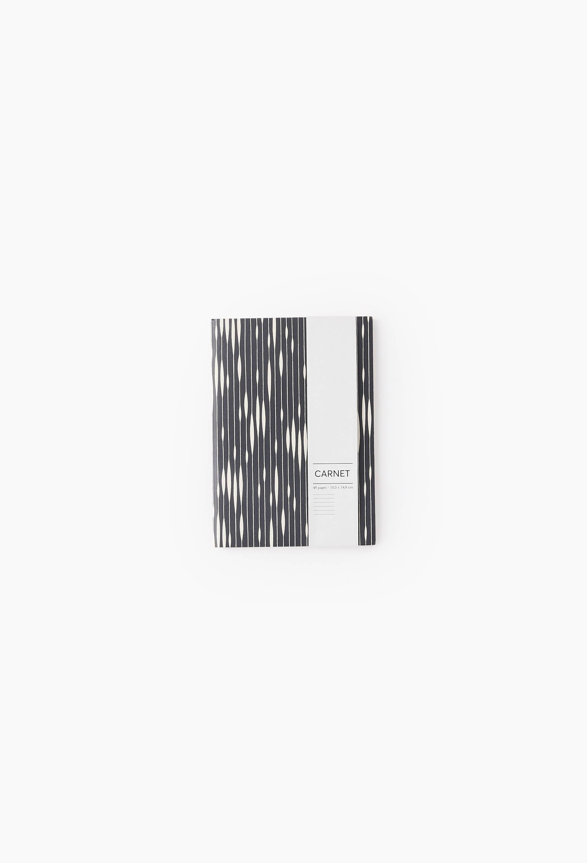 Carnet A6, 48 pages, Bleu fonc&eacute;, large image number 2.0
