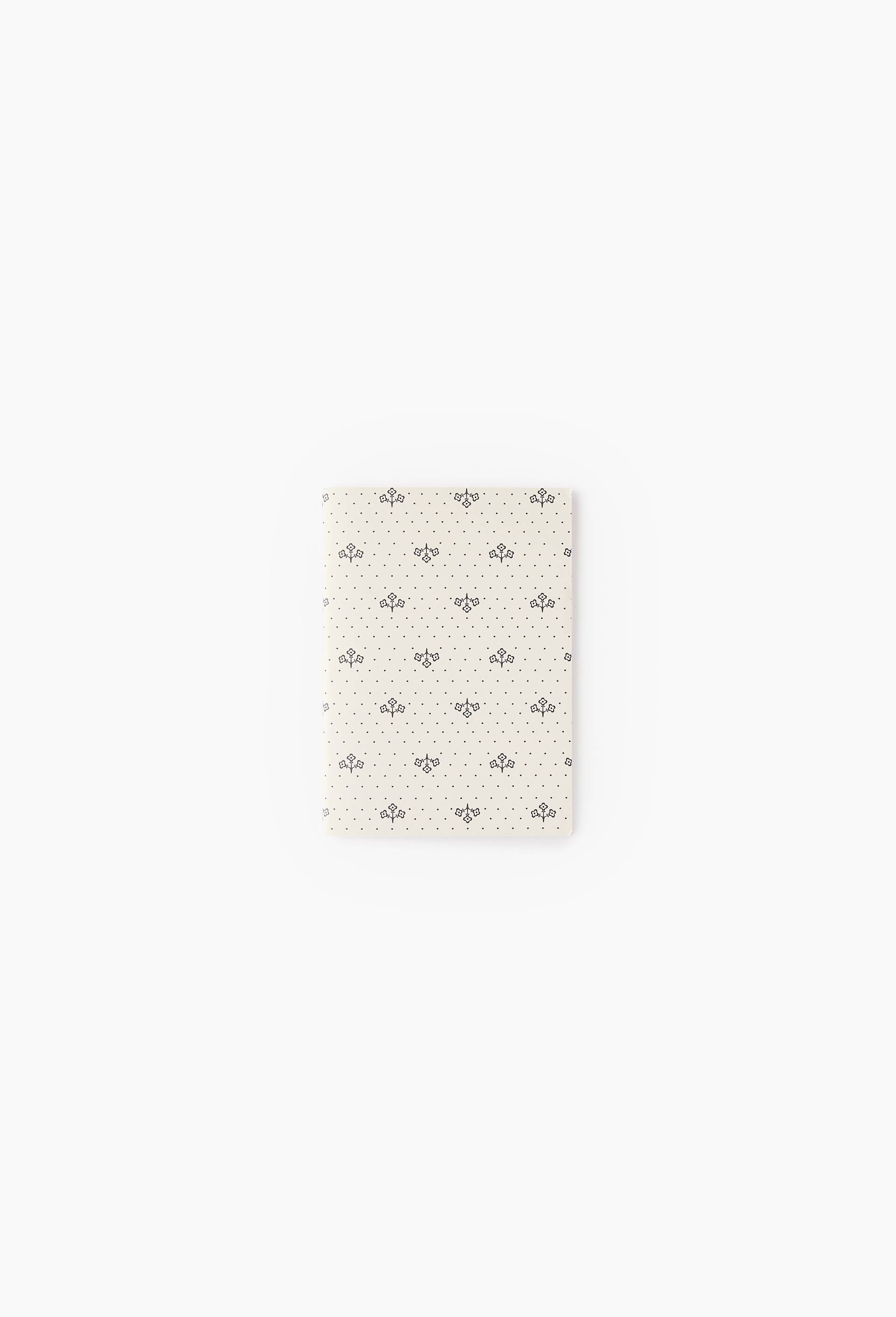 Carnet A6, 48 pages, Ecru, large image number 0.0