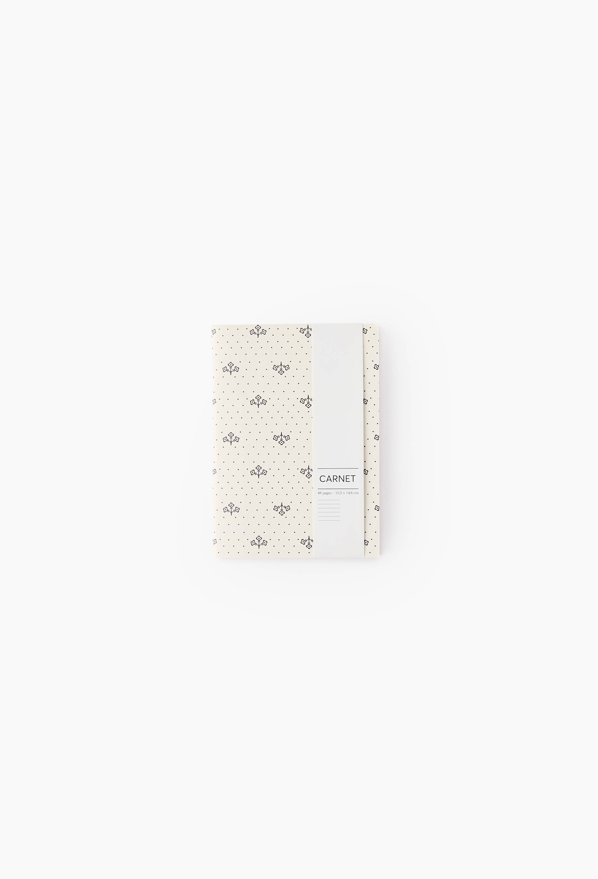 Carnet A6, 48 pages, Ecru, large image number 2.0