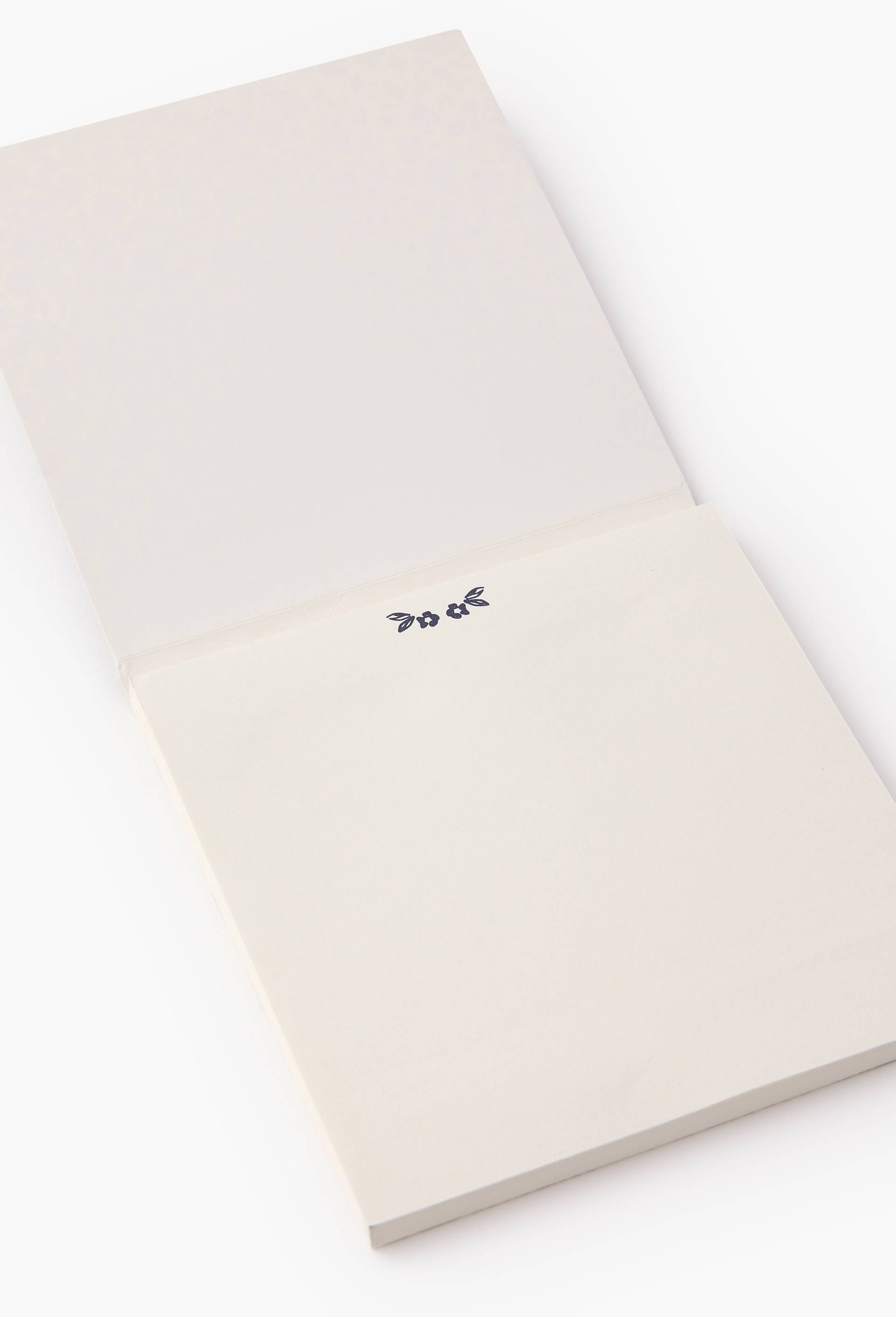 Bloc notes, Bleu fonc&eacute;, large image number 1