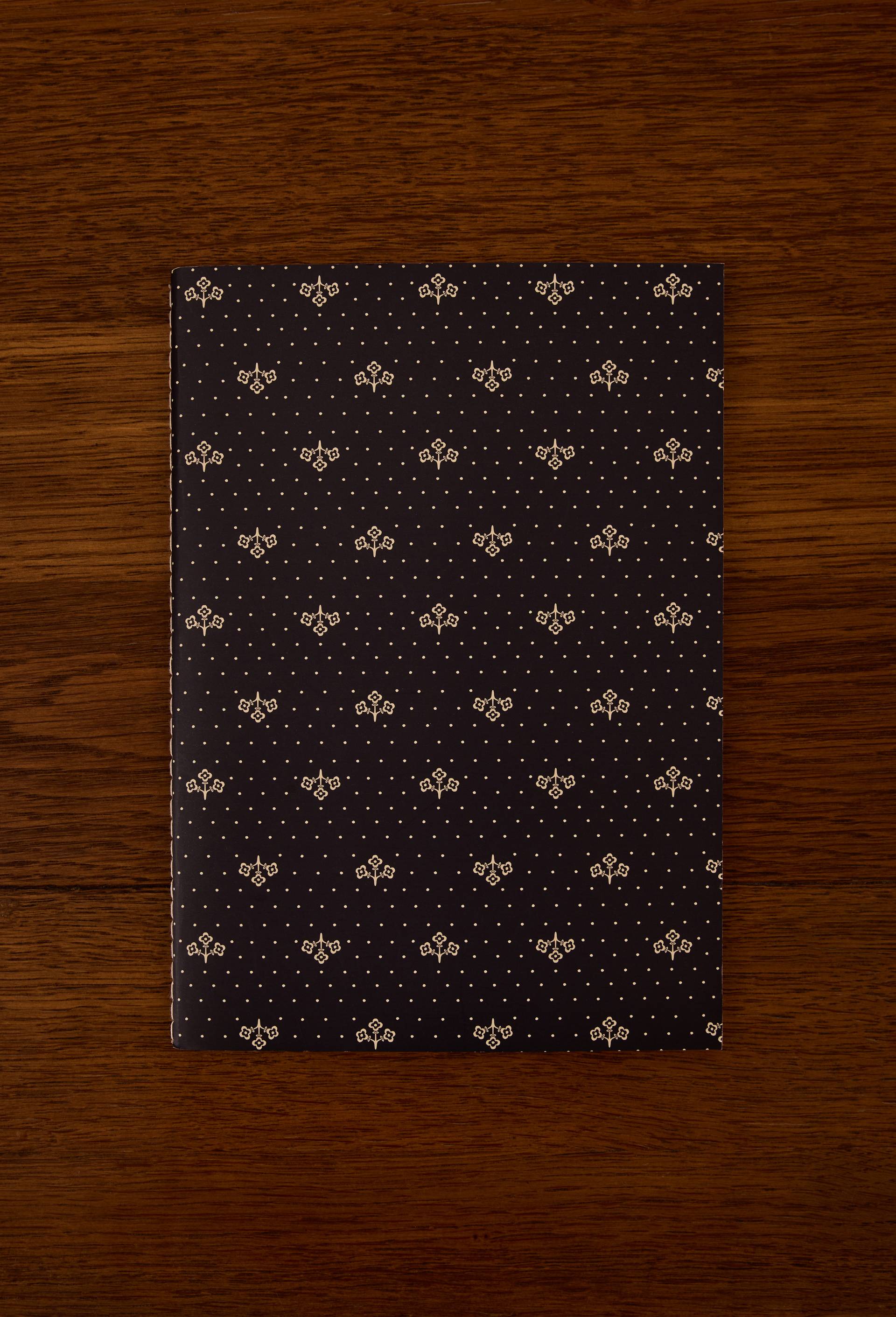 Carnet A5, 48 pages, Bleu fonc&eacute;, large image number 0.0