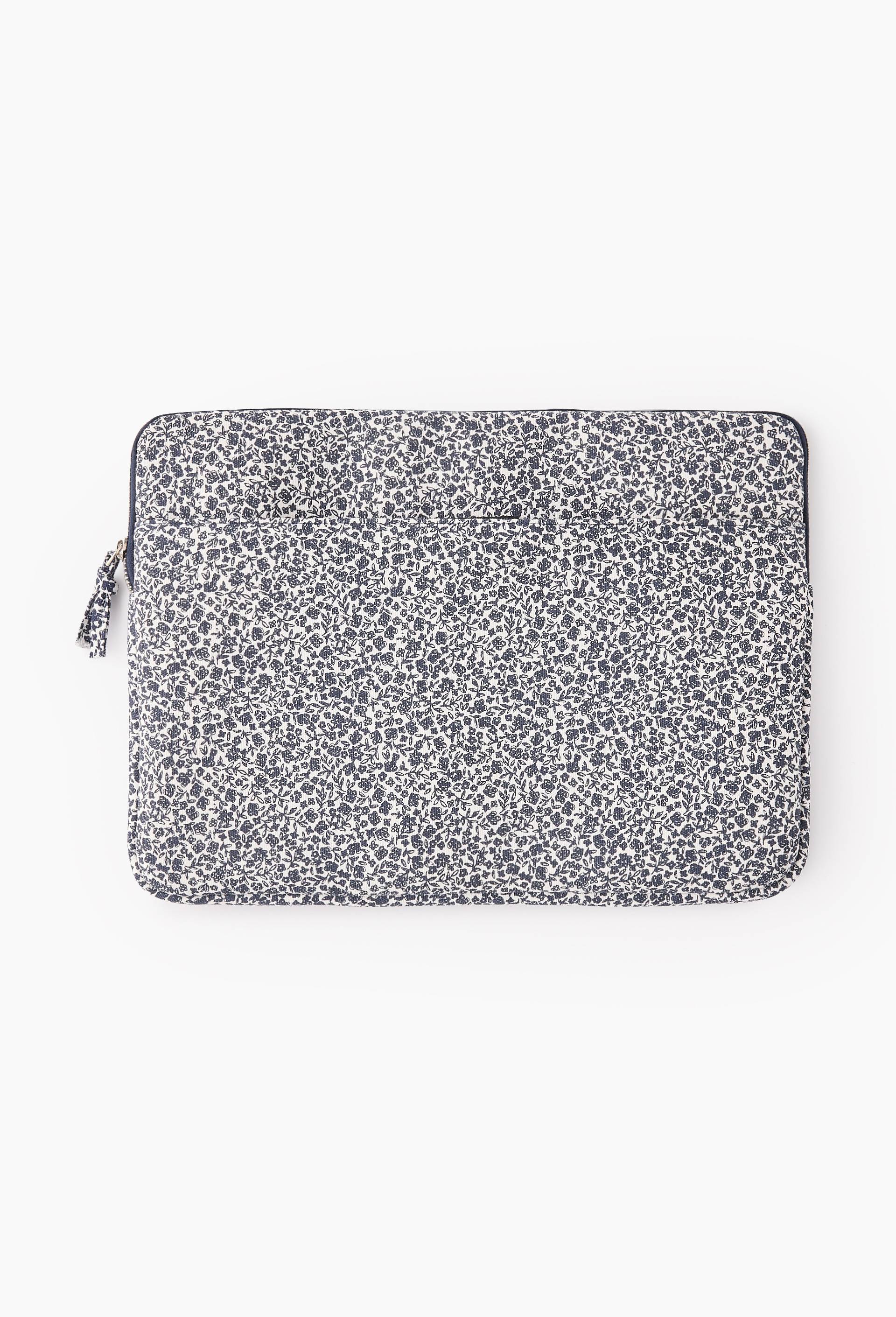 Pochette d'ordinateur, Bleu fonc&eacute;, large image number 0.0