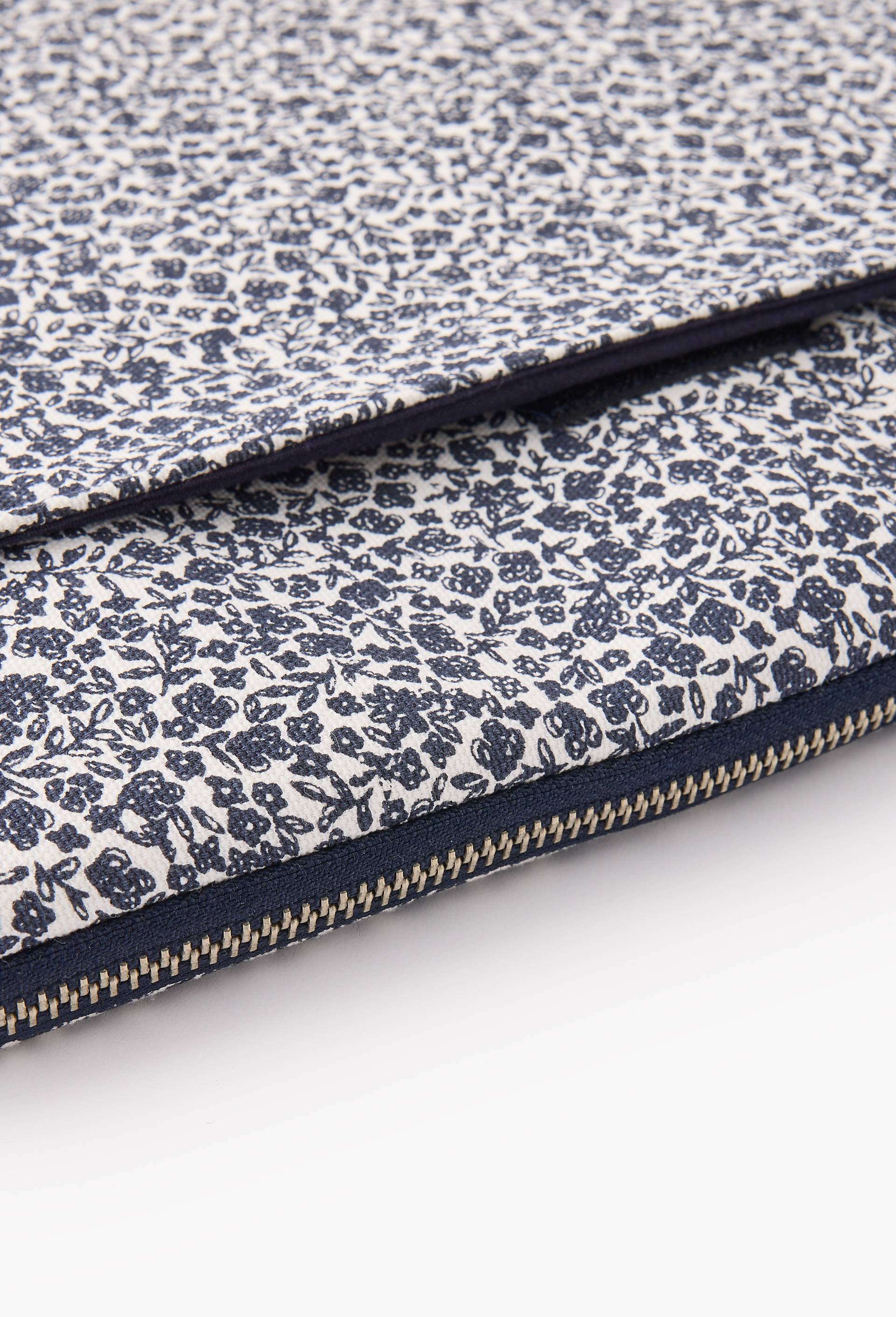 Pochette d'ordinateur, Bleu fonc&eacute;, large image number 1