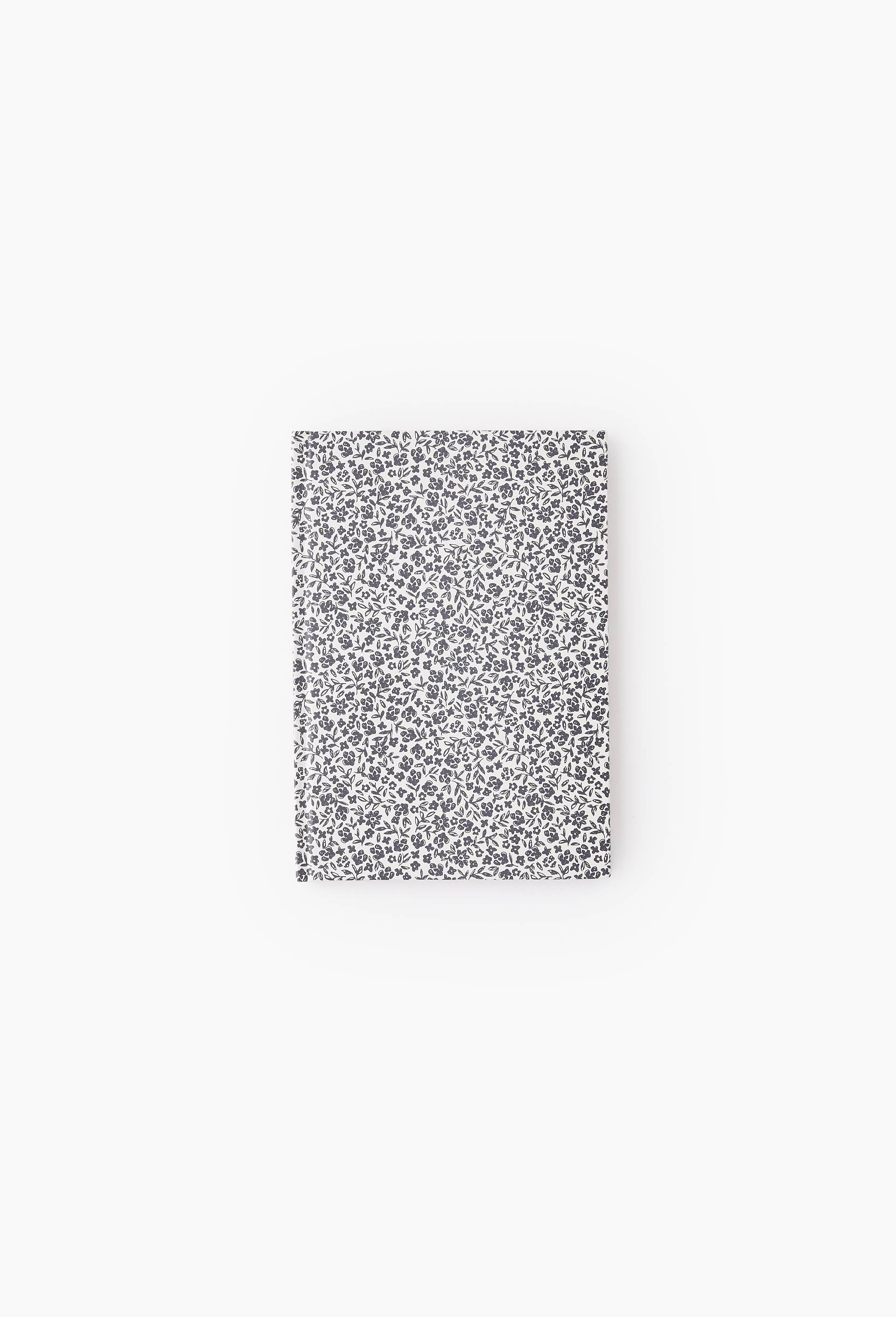 Carnet A5, 80 pages, avec marque page, Bleu fonc&eacute;, large image number 1.0