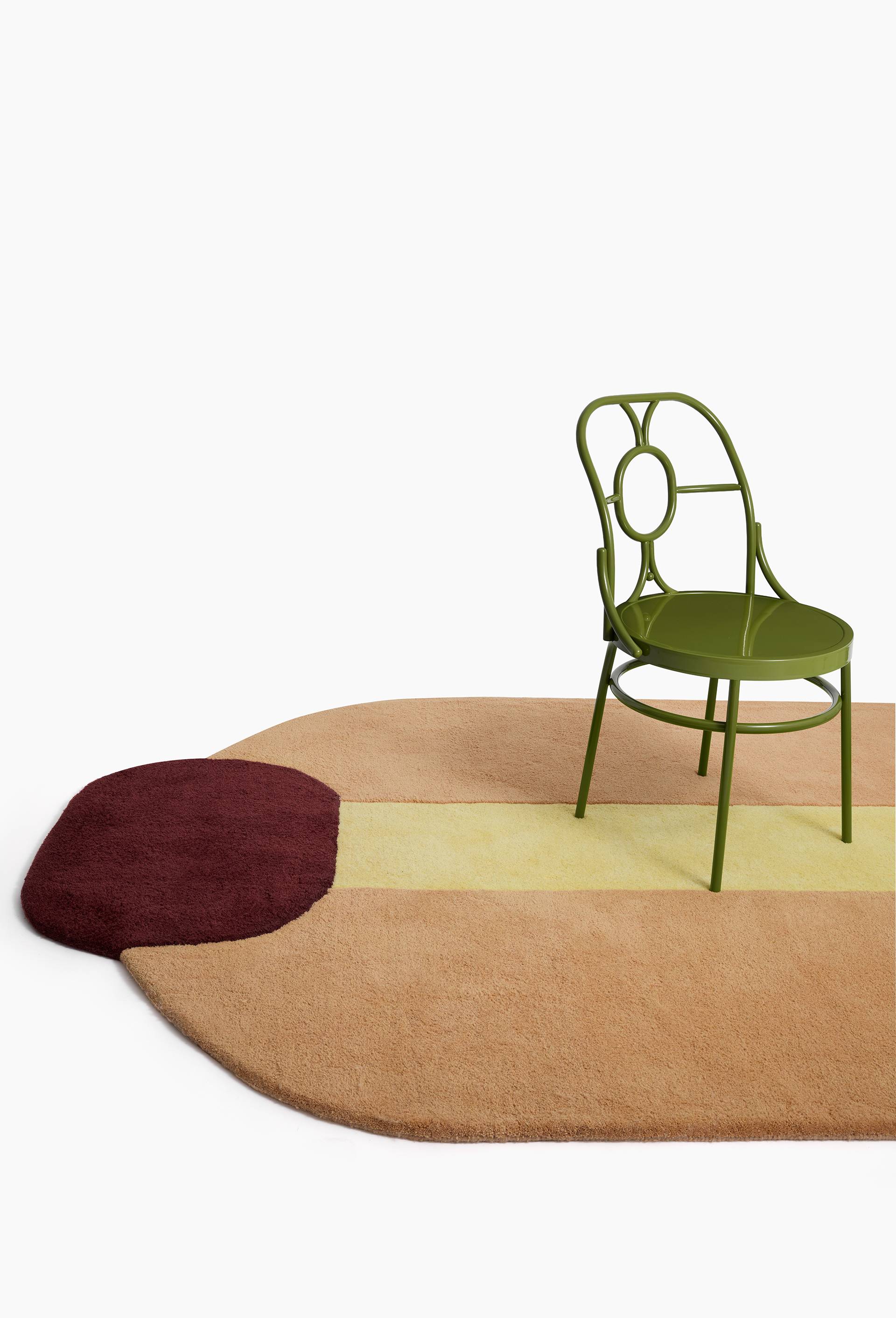 Exclu web - Tapis, 165 x 310cm, en laine - MARGAUX KELLER X MONOPRIX, Multicolore, large image number 1.0