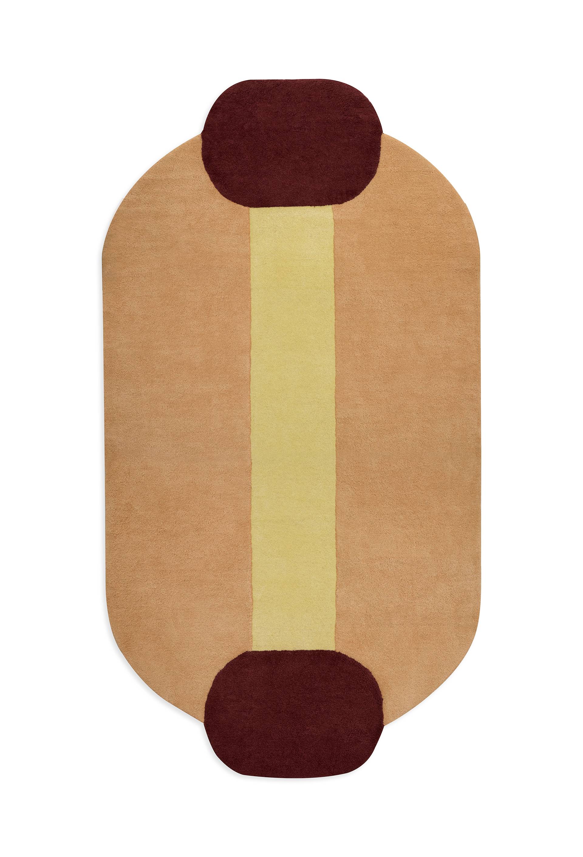 Exclu web - Tapis, 165 x 310cm, en laine - MARGAUX KELLER X MONOPRIX, Multicolore, large image number 2.0