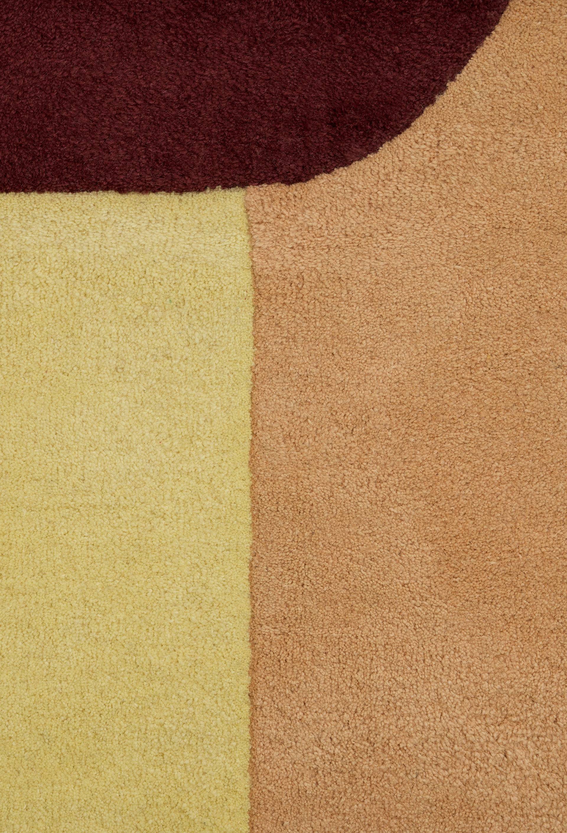 Exclu web - Tapis, 165 x 310cm, en laine - MARGAUX KELLER X MONOPRIX, Multicolore, large image number 3.0