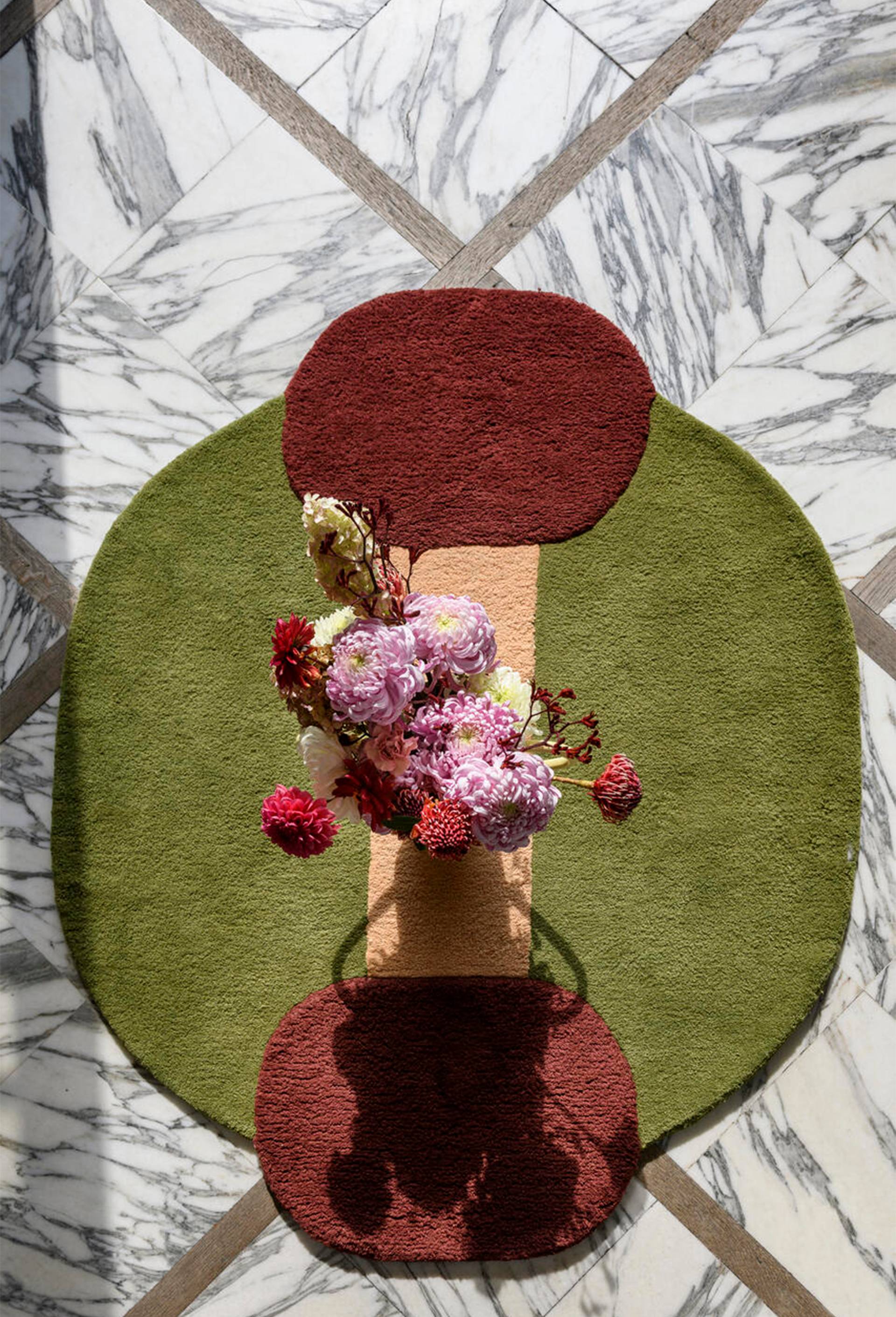 Tapis, 130 x 160cm, en laine - MARGAUX KELLER X MONOPRIX, Multicolore, large image number 0.0