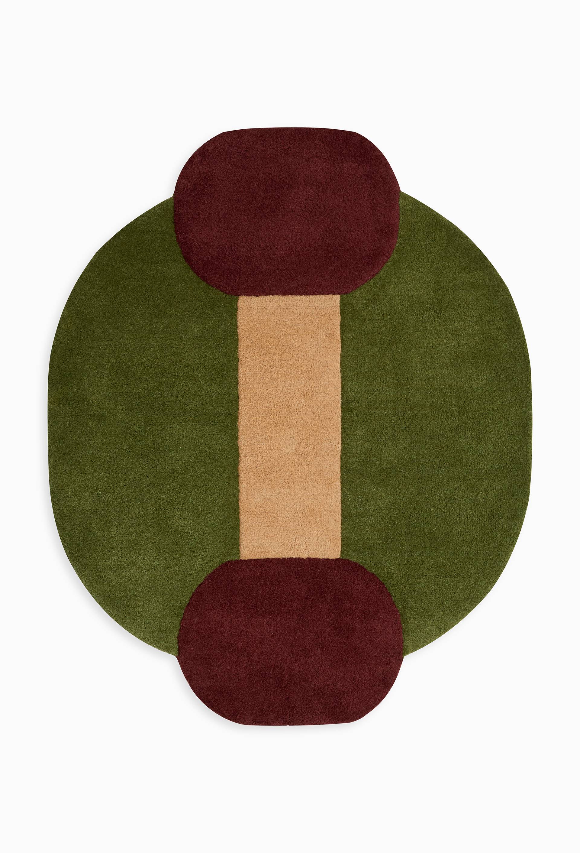 Tapis, 130 x 160cm, en laine - MARGAUX KELLER X MONOPRIX, Multicolore, large image number 2