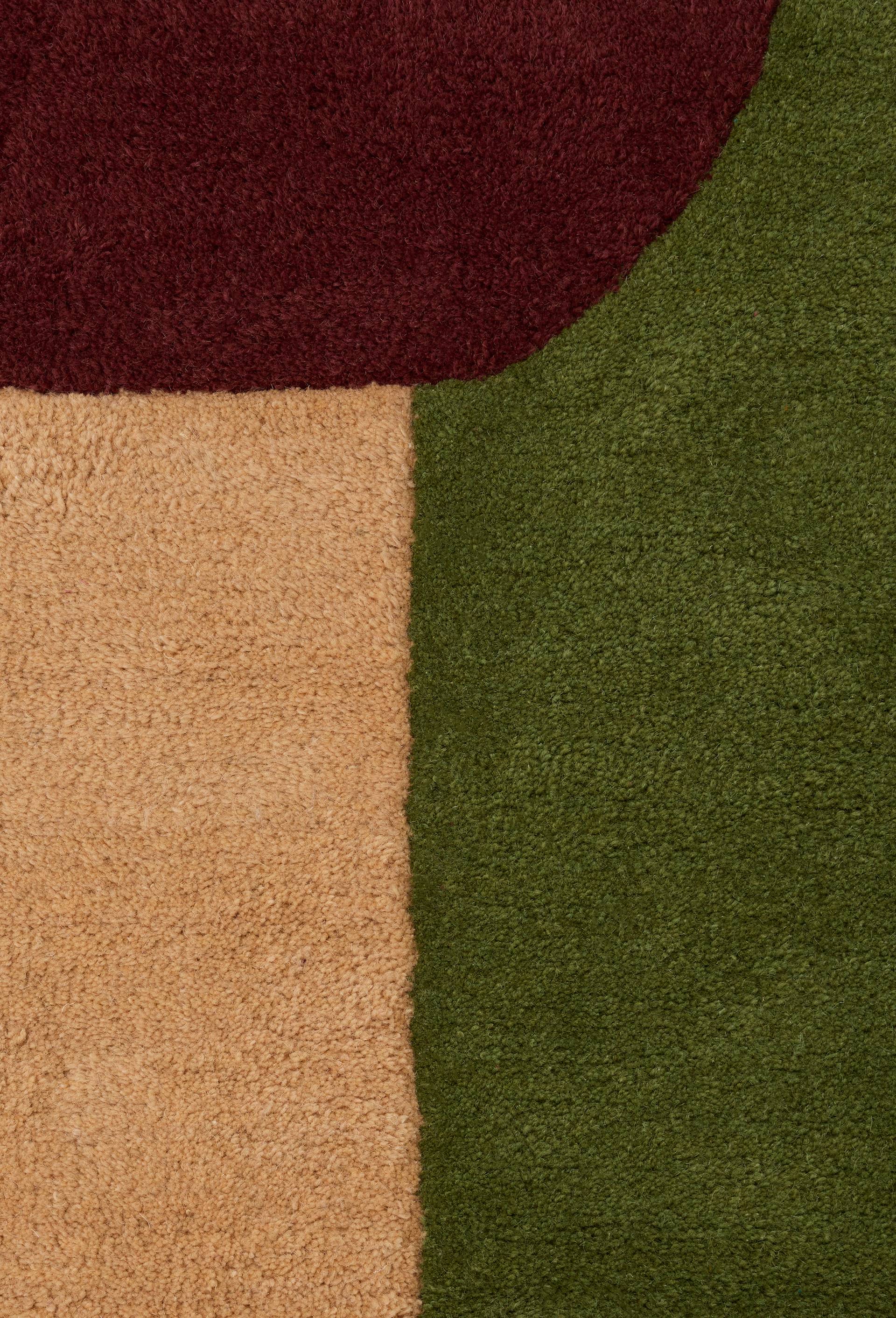 Tapis, 130 x 160cm, en laine - MARGAUX KELLER X MONOPRIX, Multicolore, large image number 3