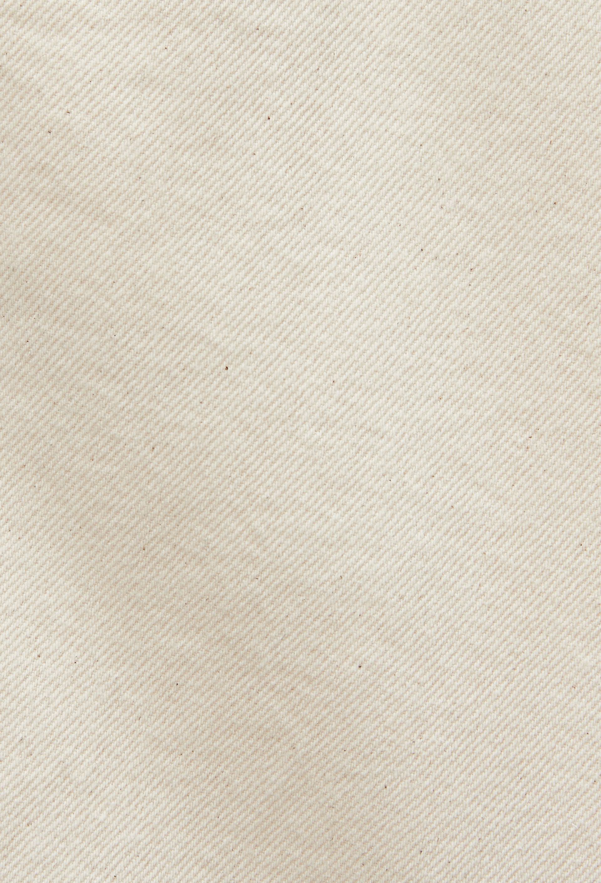 Bermuda uni avec &eacute;tiquette en coton, Beige clair, large image number 4
